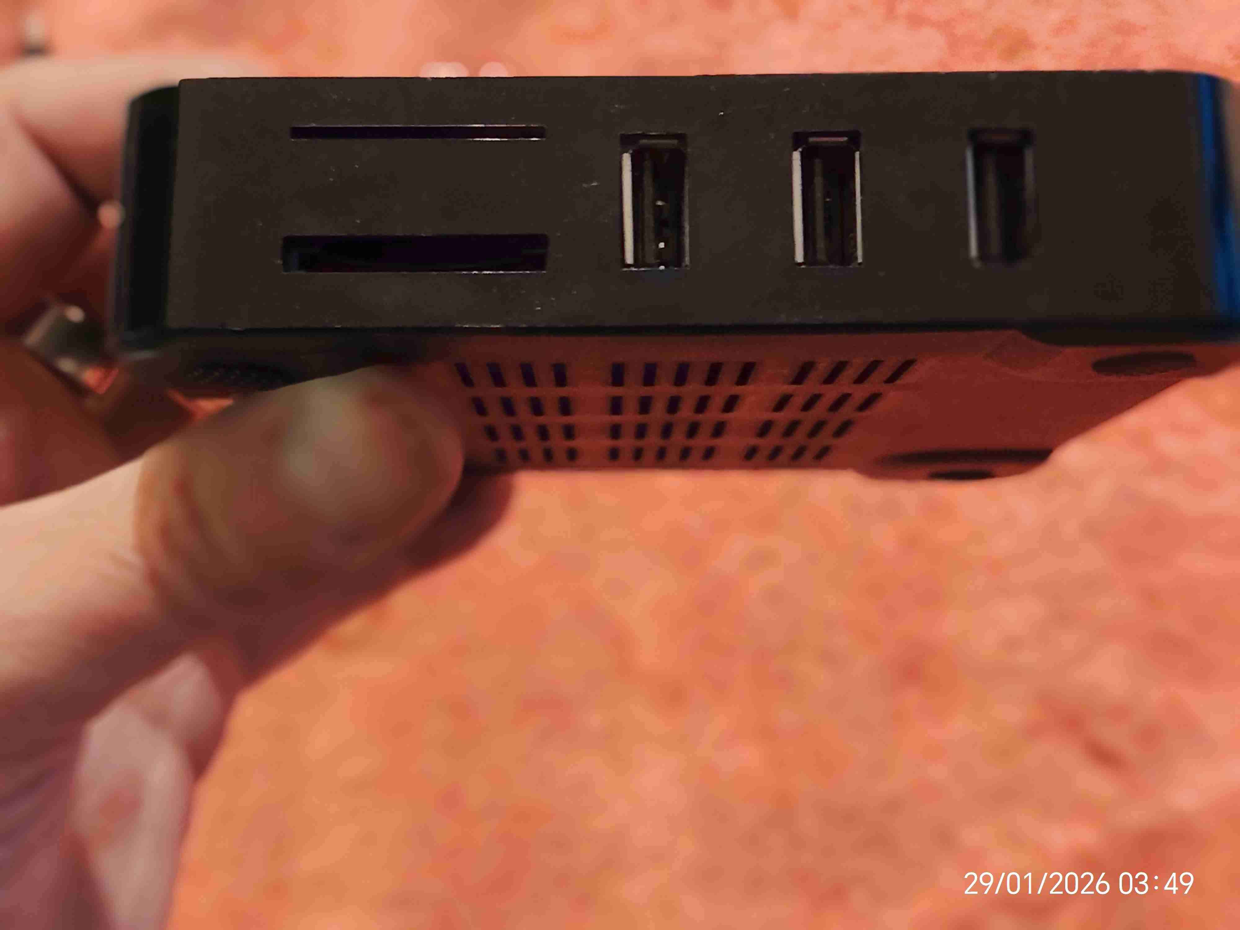 Caja Android TV MXQ Pro 4K - miniatura 3