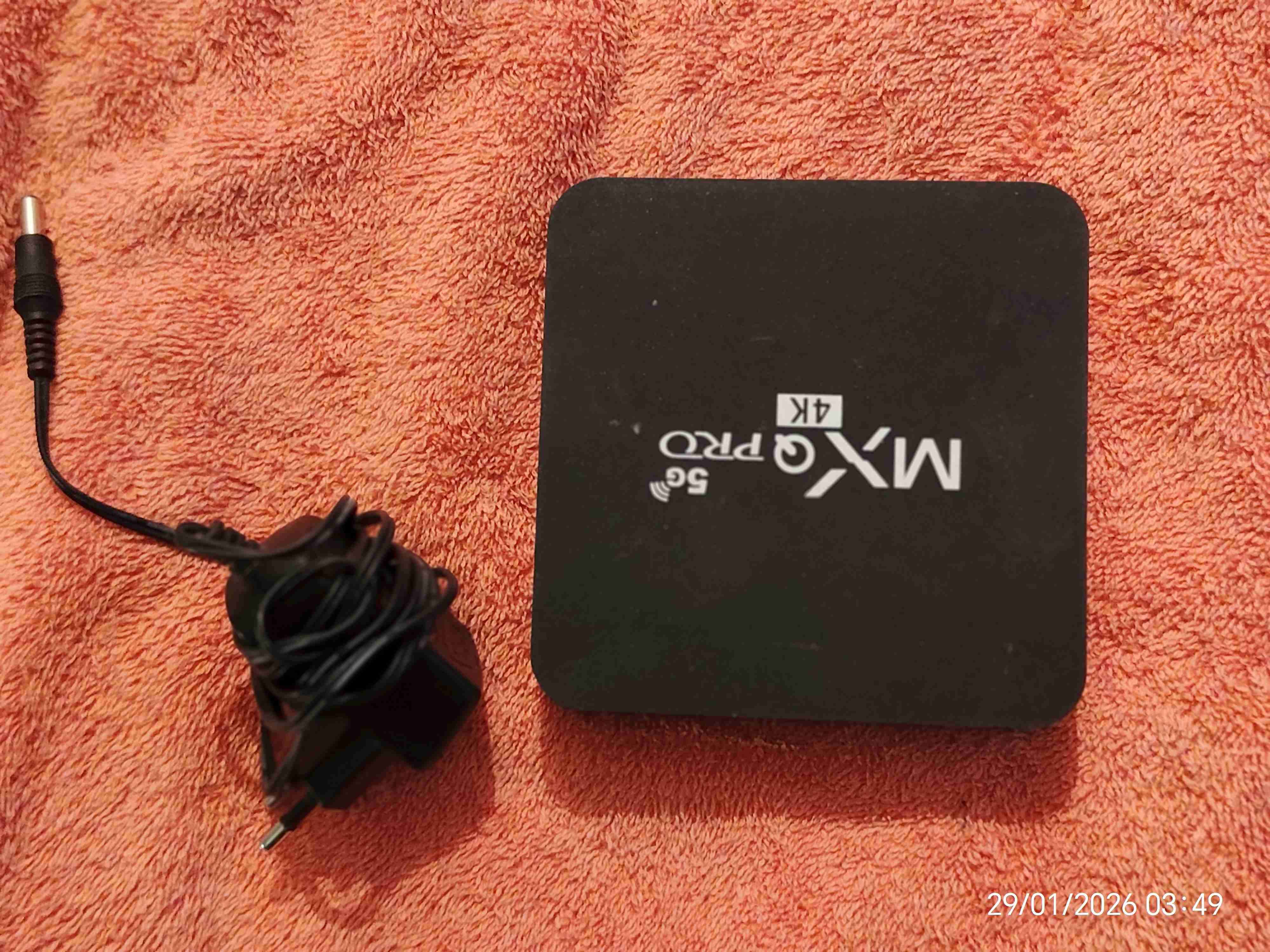 Caja Android TV MXQ Pro 4K - miniatura 5