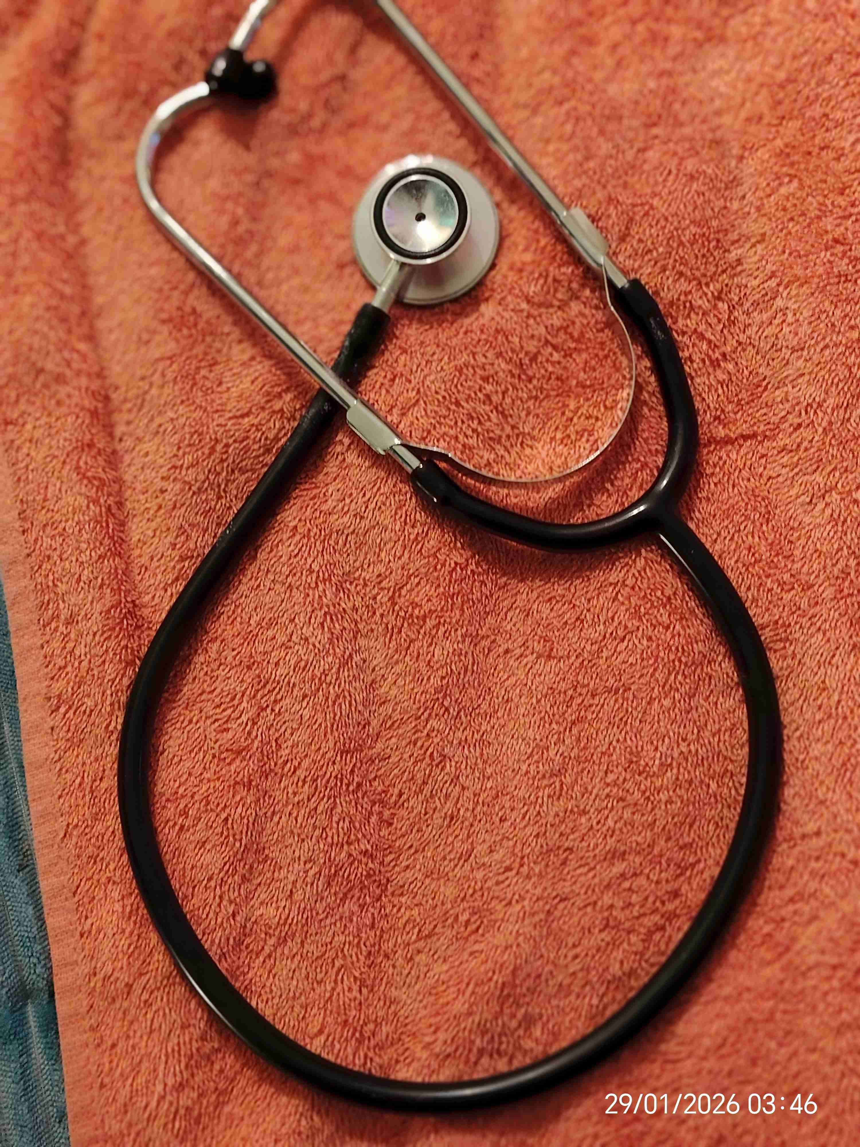 Estetoscopio con estuche rigido - miniatura 5