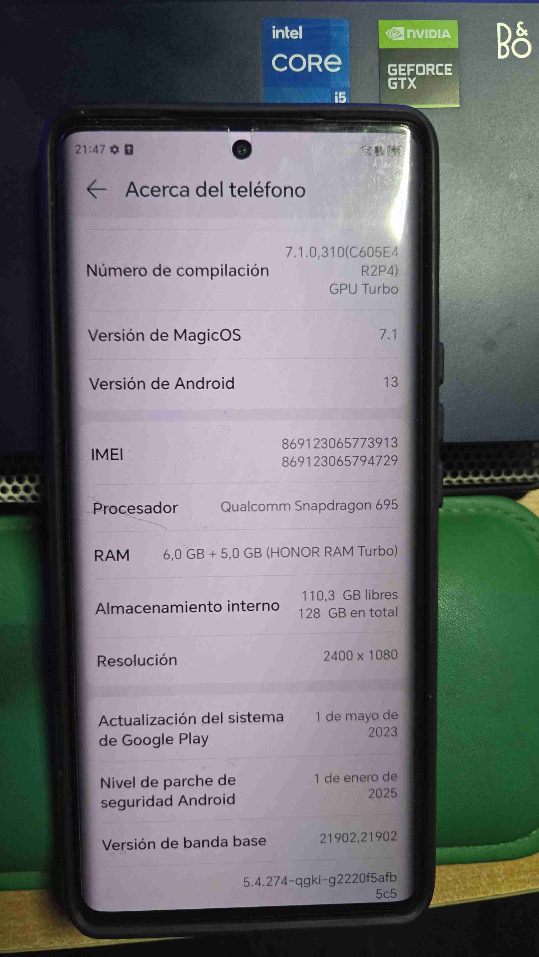 Honor Magic 5 Lite 5G - miniatura 2