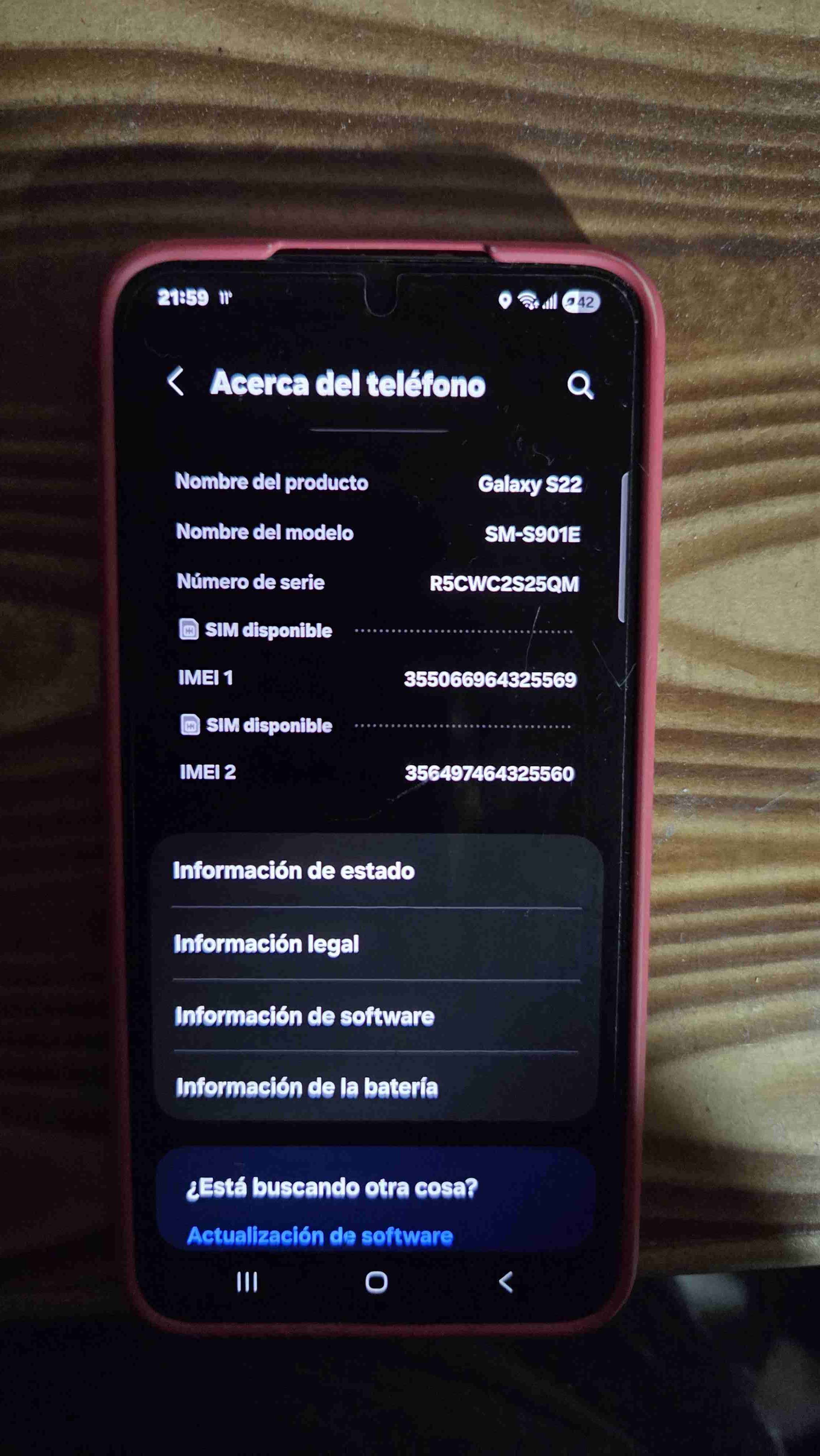 Samsung S22 128GB - miniatura 2