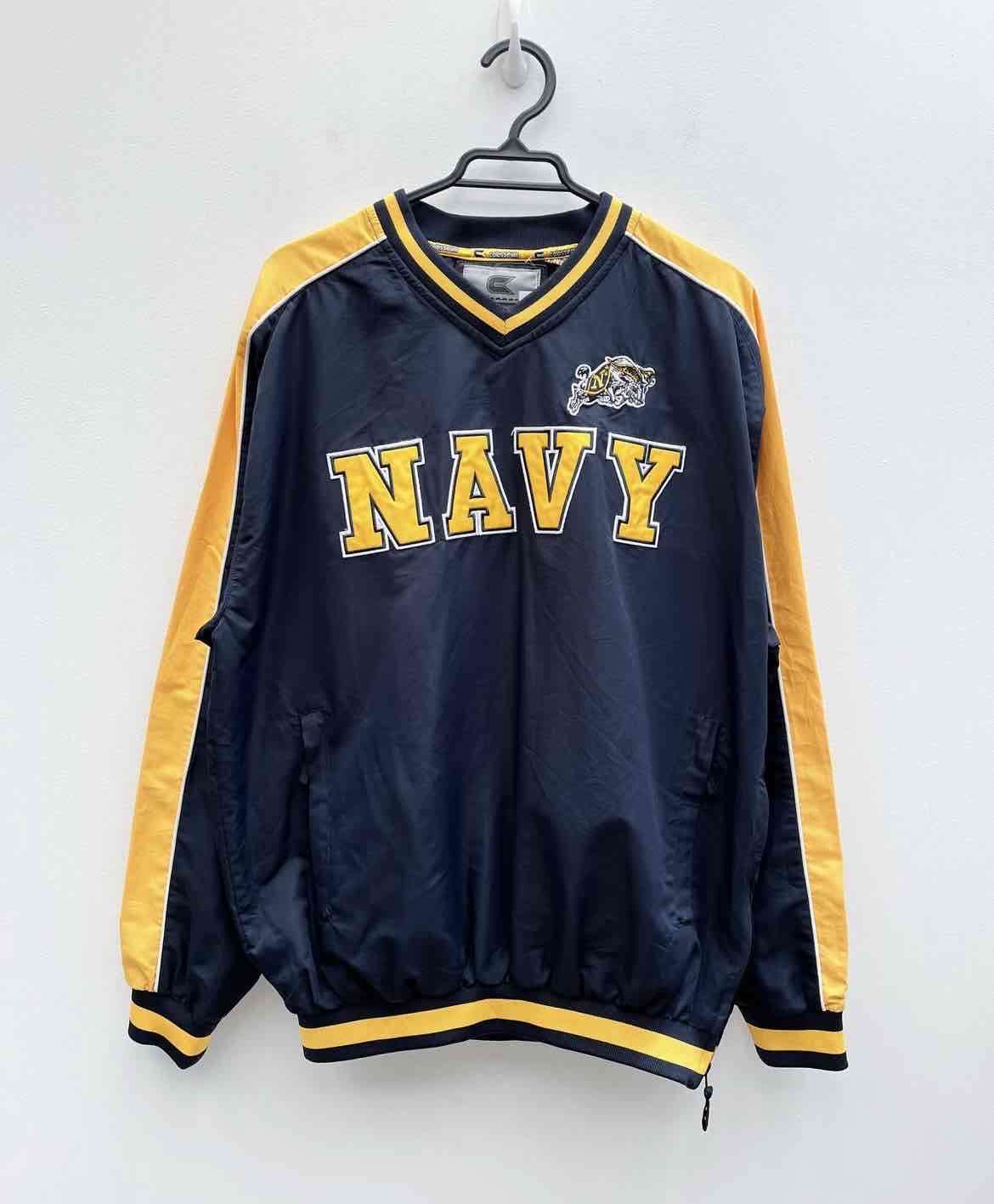 Polerón universitario Navy azul