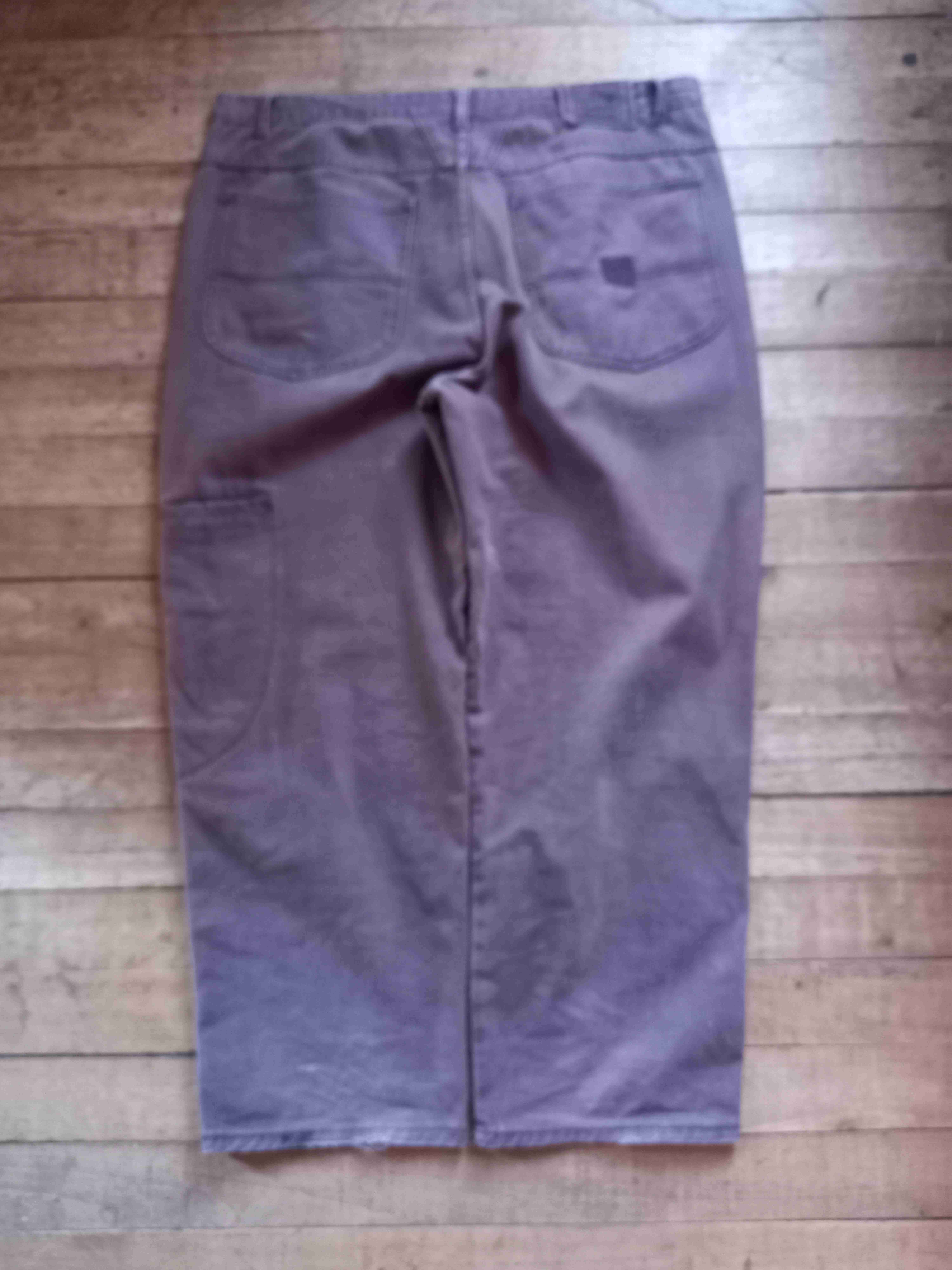 Pantalón de mezclilla gris - miniatura 2