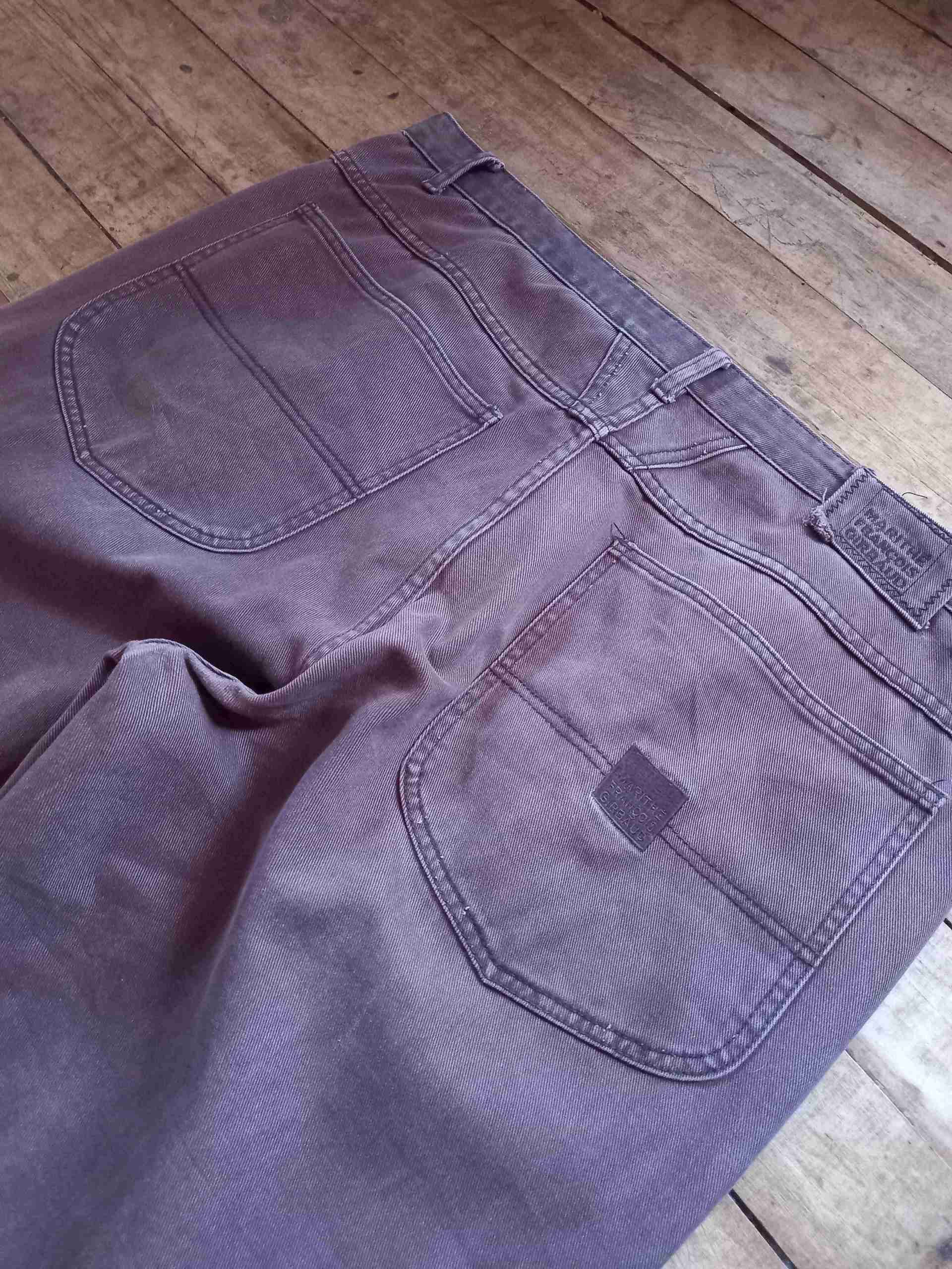 Pantalón de mezclilla gris - miniatura 4