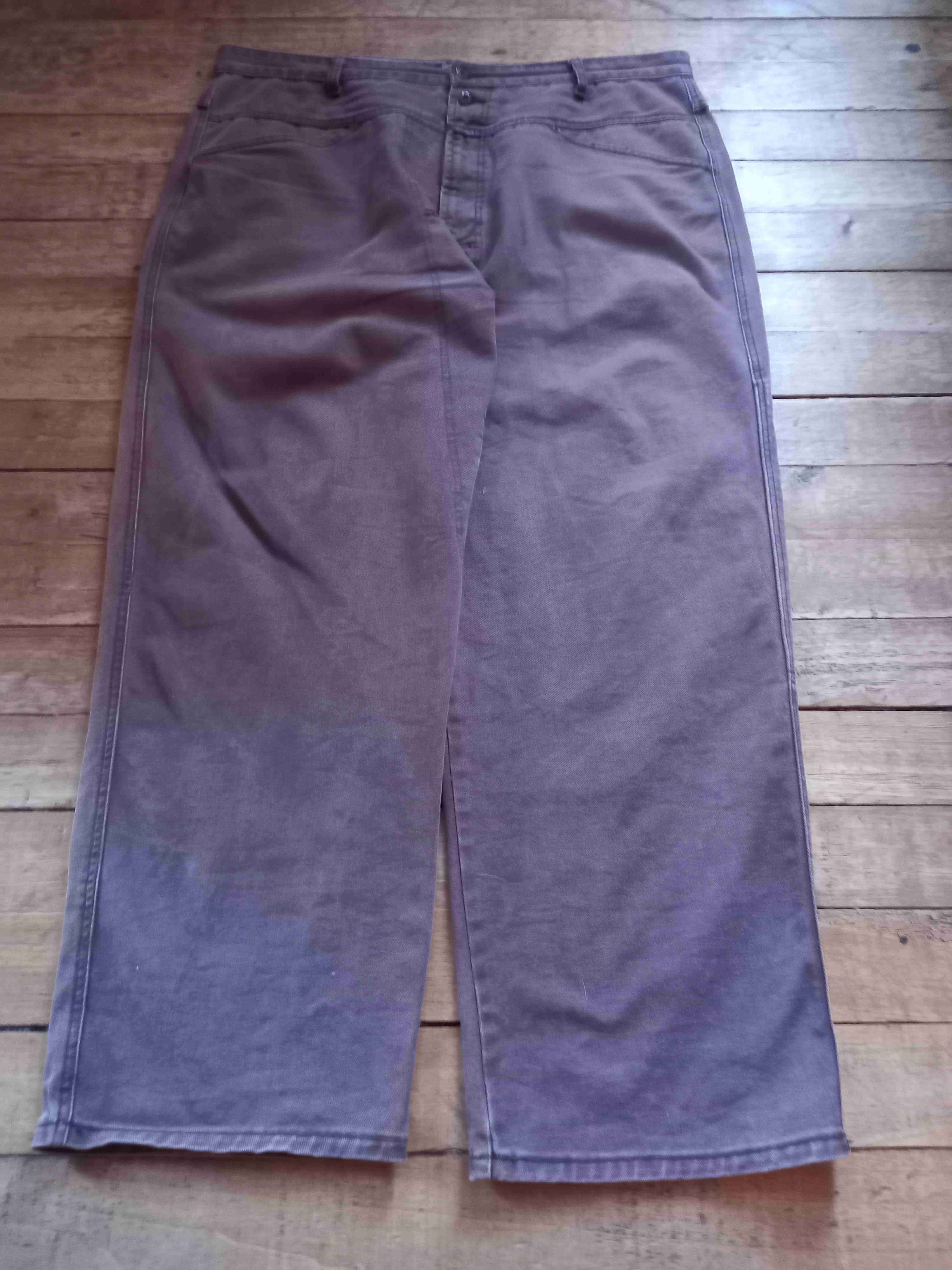 Pantalón de mezclilla gris - miniatura 5