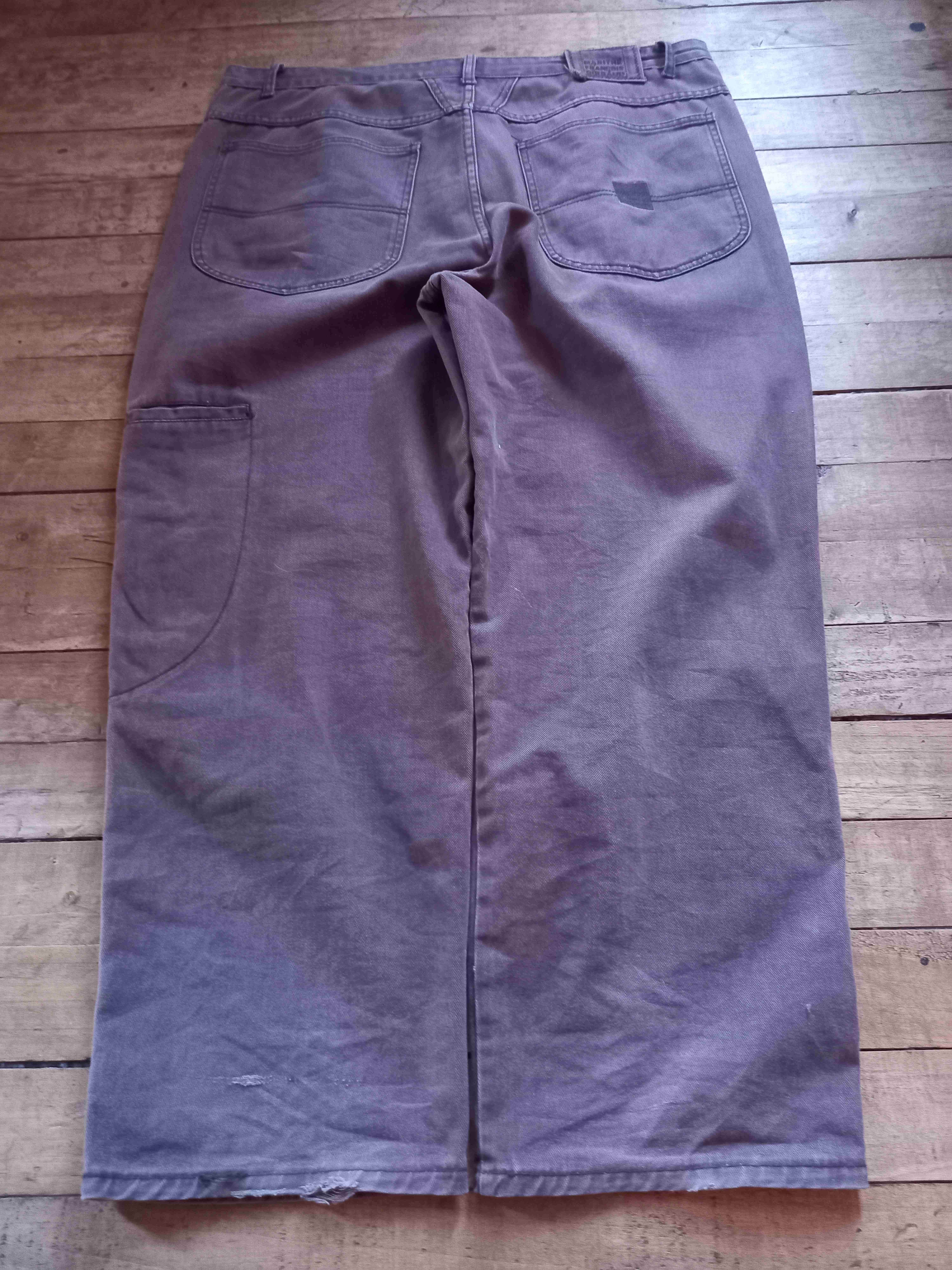 Pantalón de mezclilla gris - miniatura 6