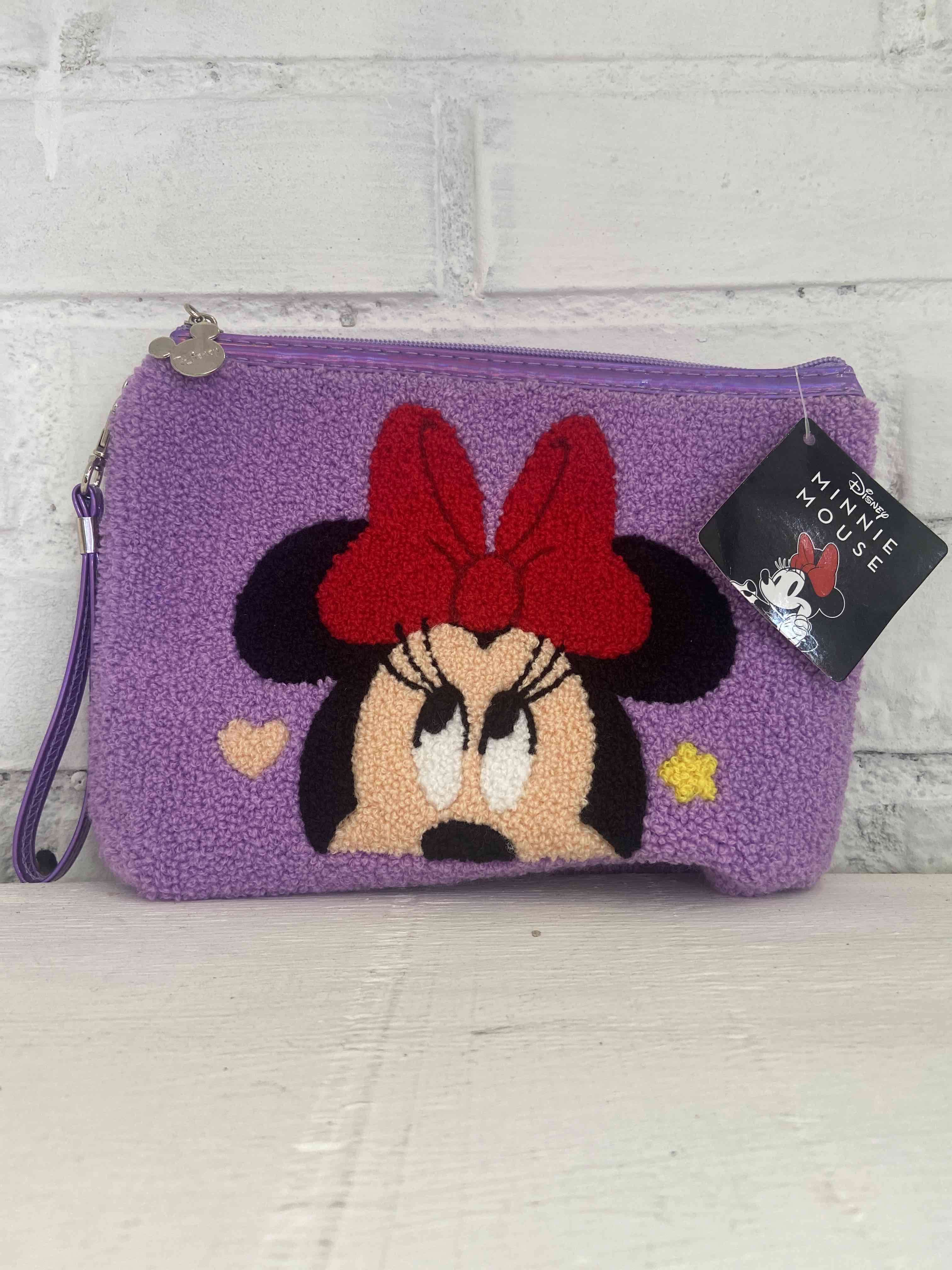 Neceser Minnie Mouse morado