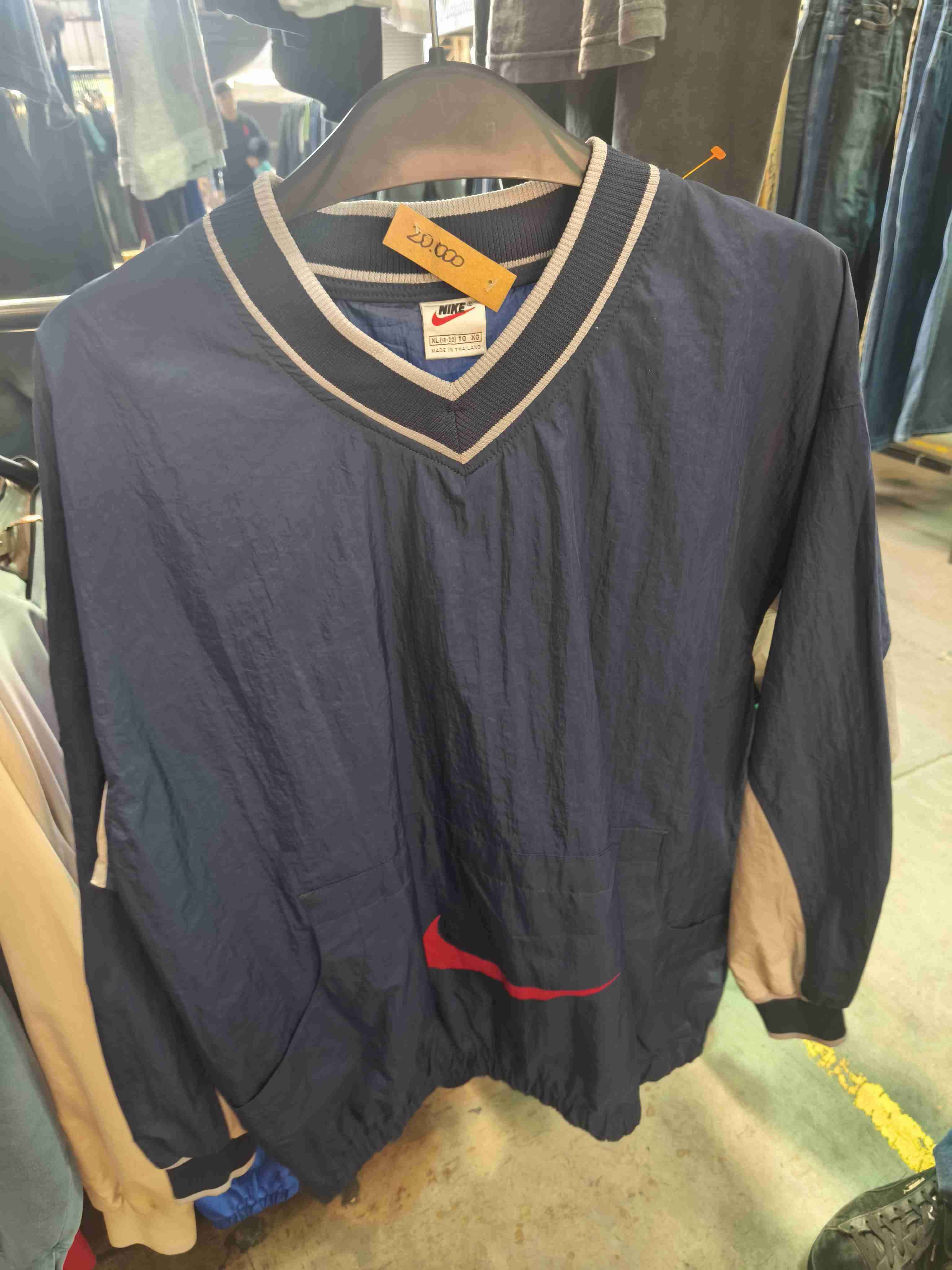 Polerón azul Nike vintage