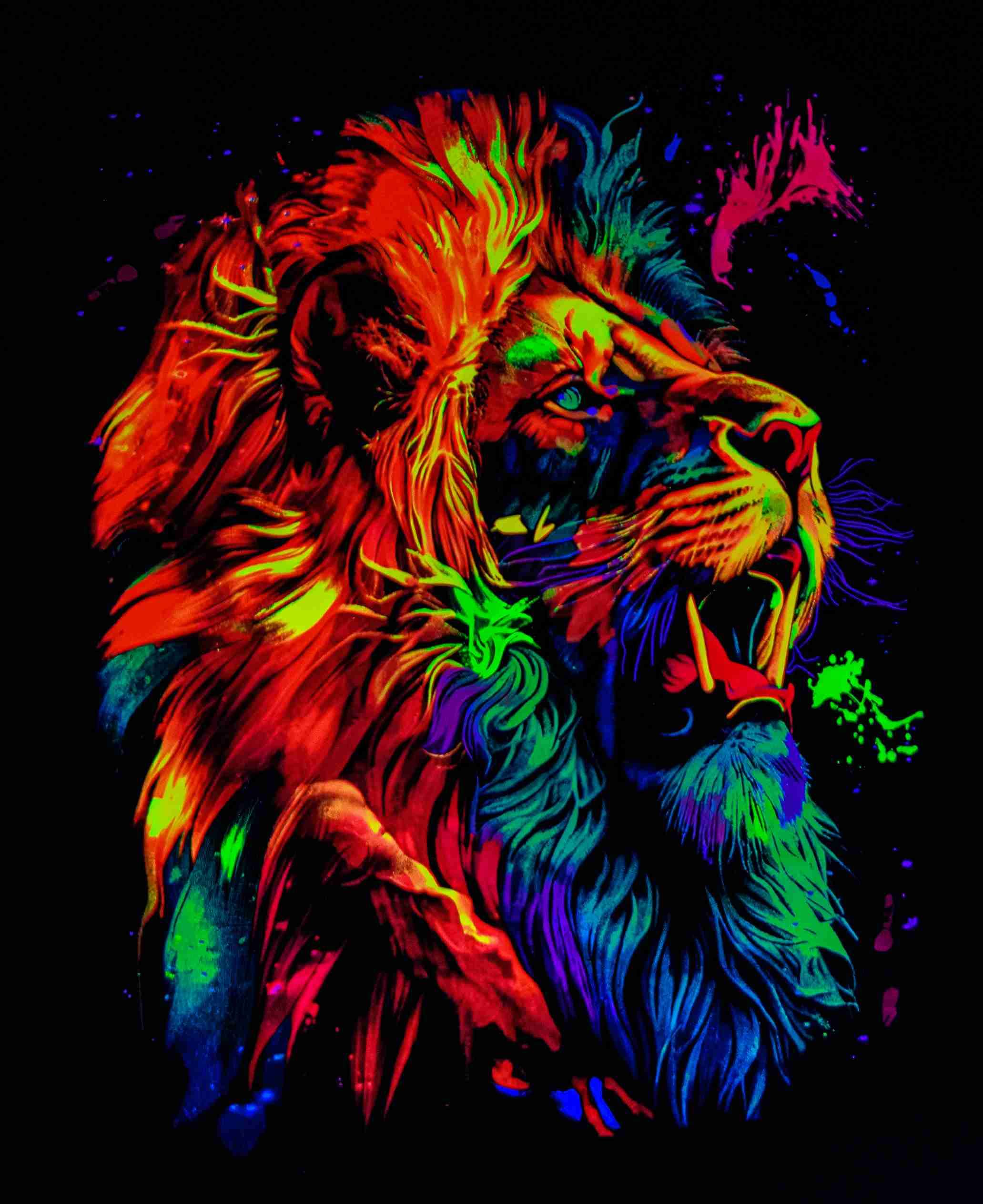 Polera flúor y figuras anime - miniatura 3