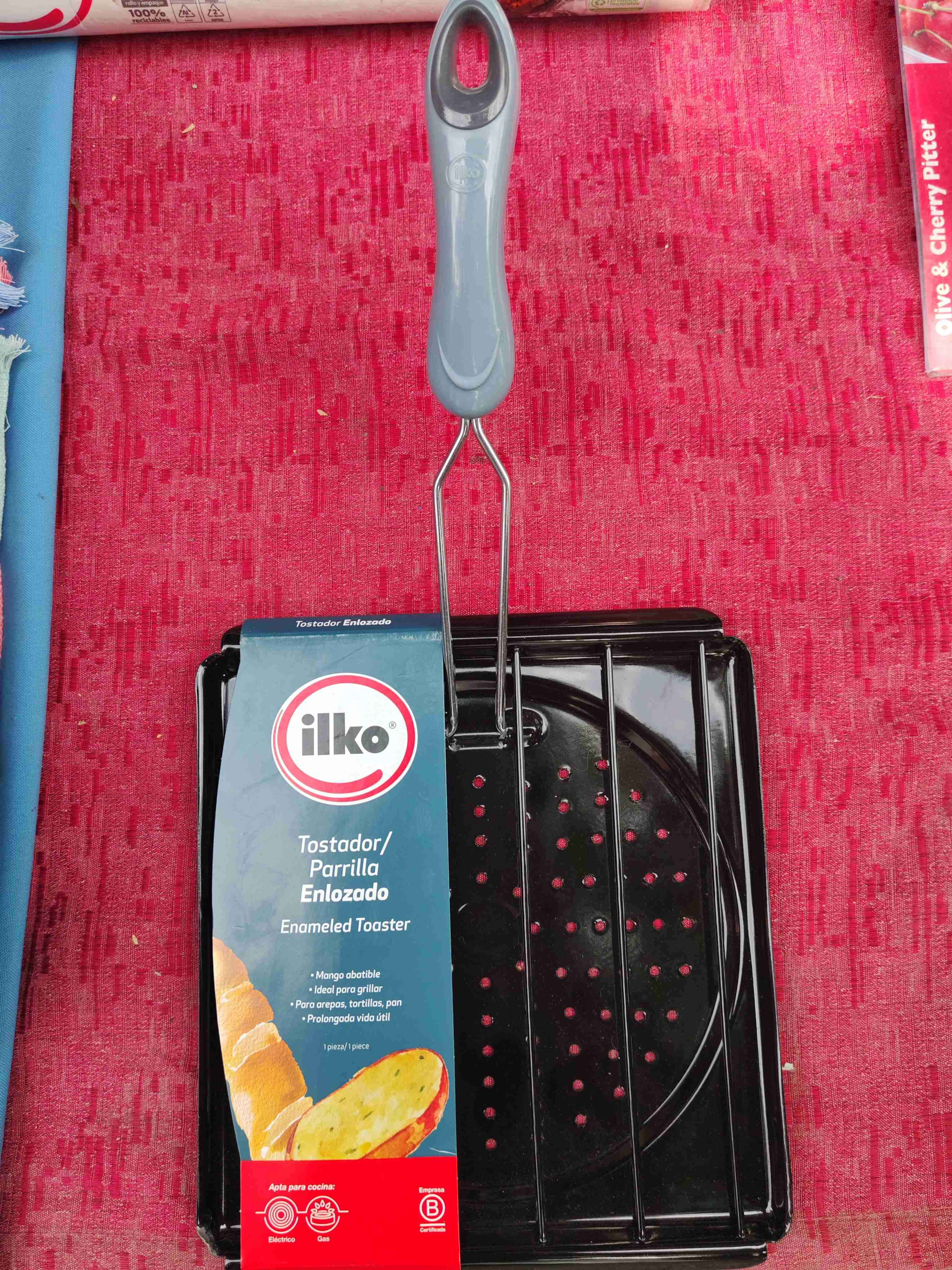 Tostador parrilla enlazado Ilko