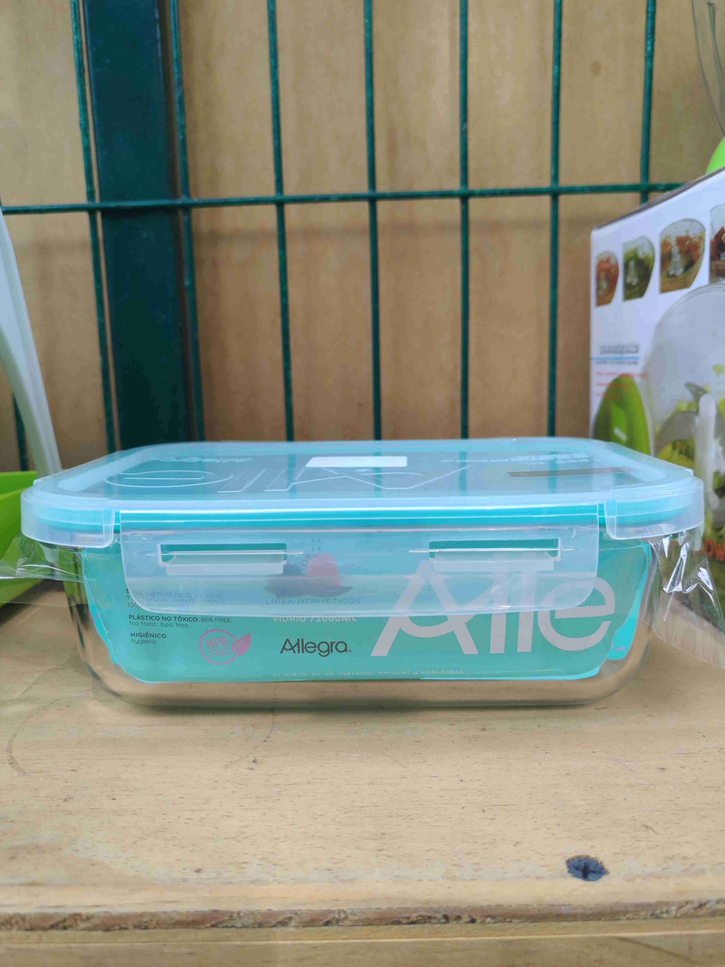 Envase hermético Allegra 1000 ml