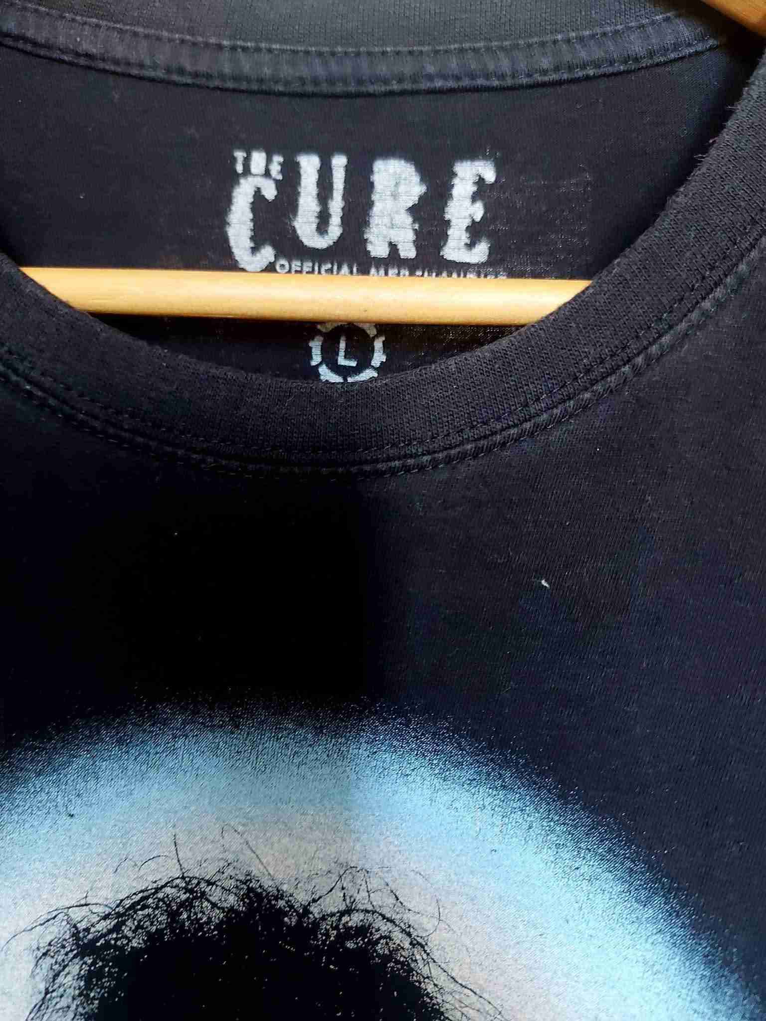 Polera negra The Cure - miniatura 2