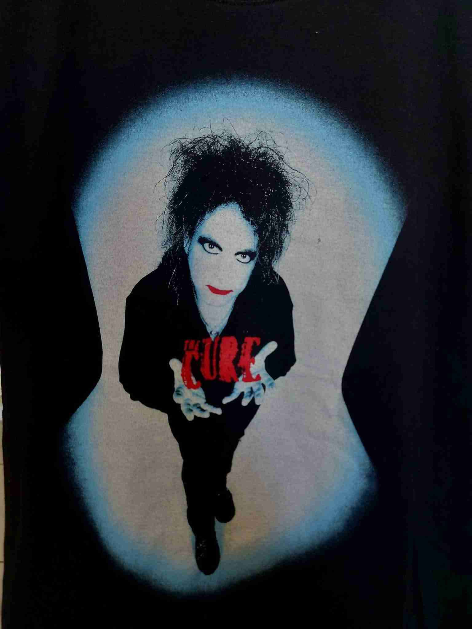 Polera negra The Cure - miniatura 3