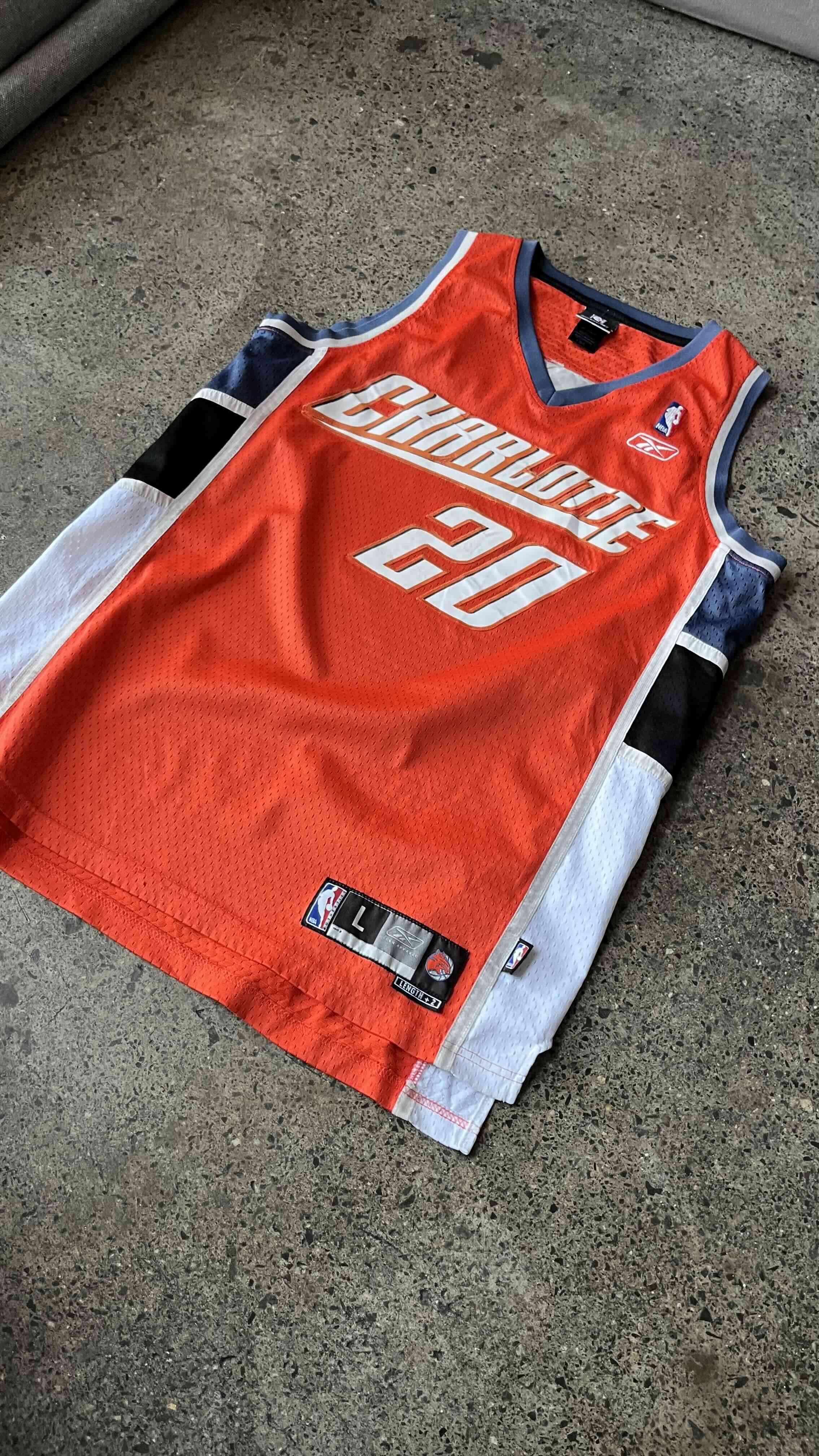 Camiseta Charlotte NBA - miniatura 4