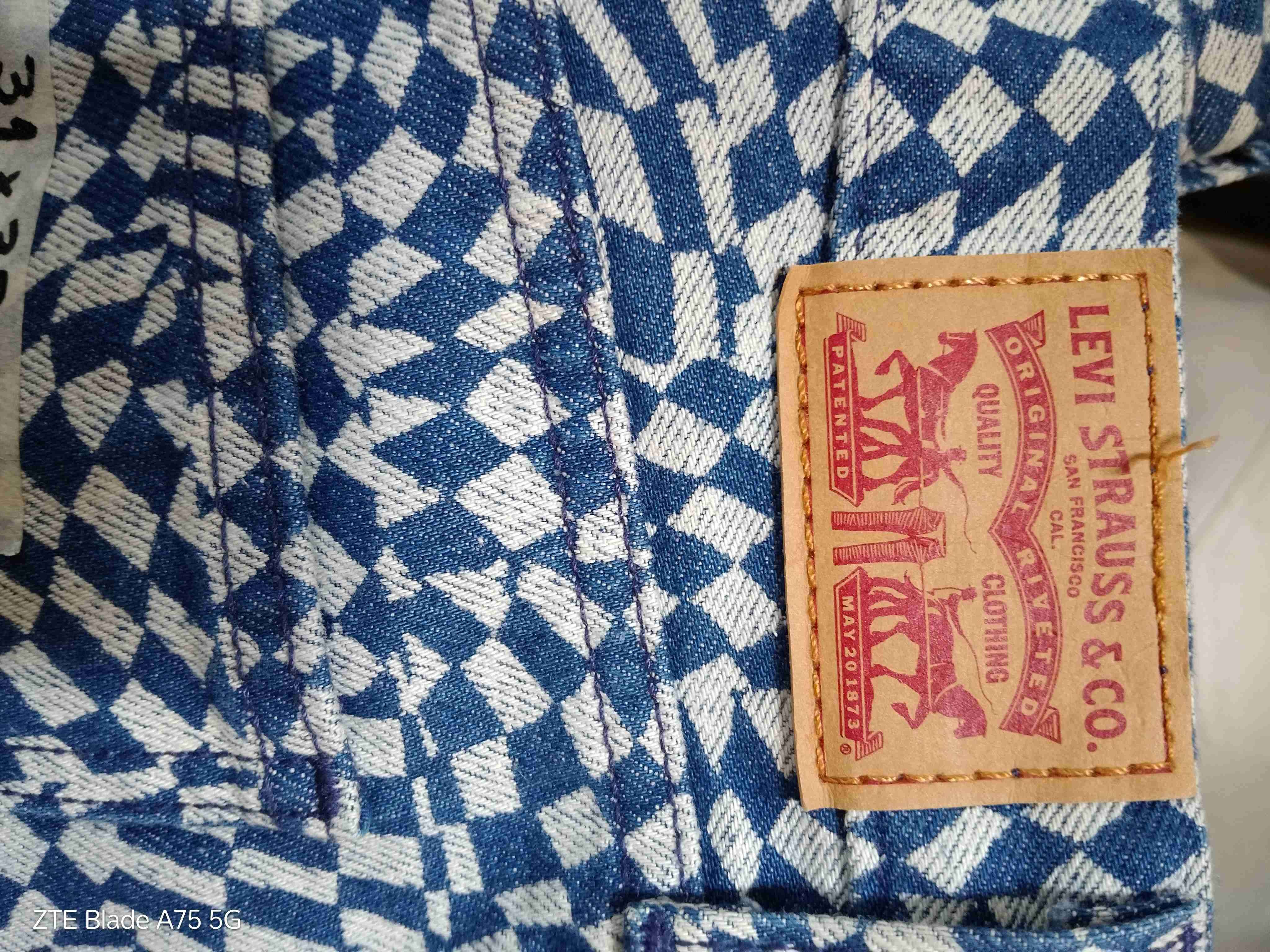 Pantalones Levi's talla 31x30 - miniatura 3