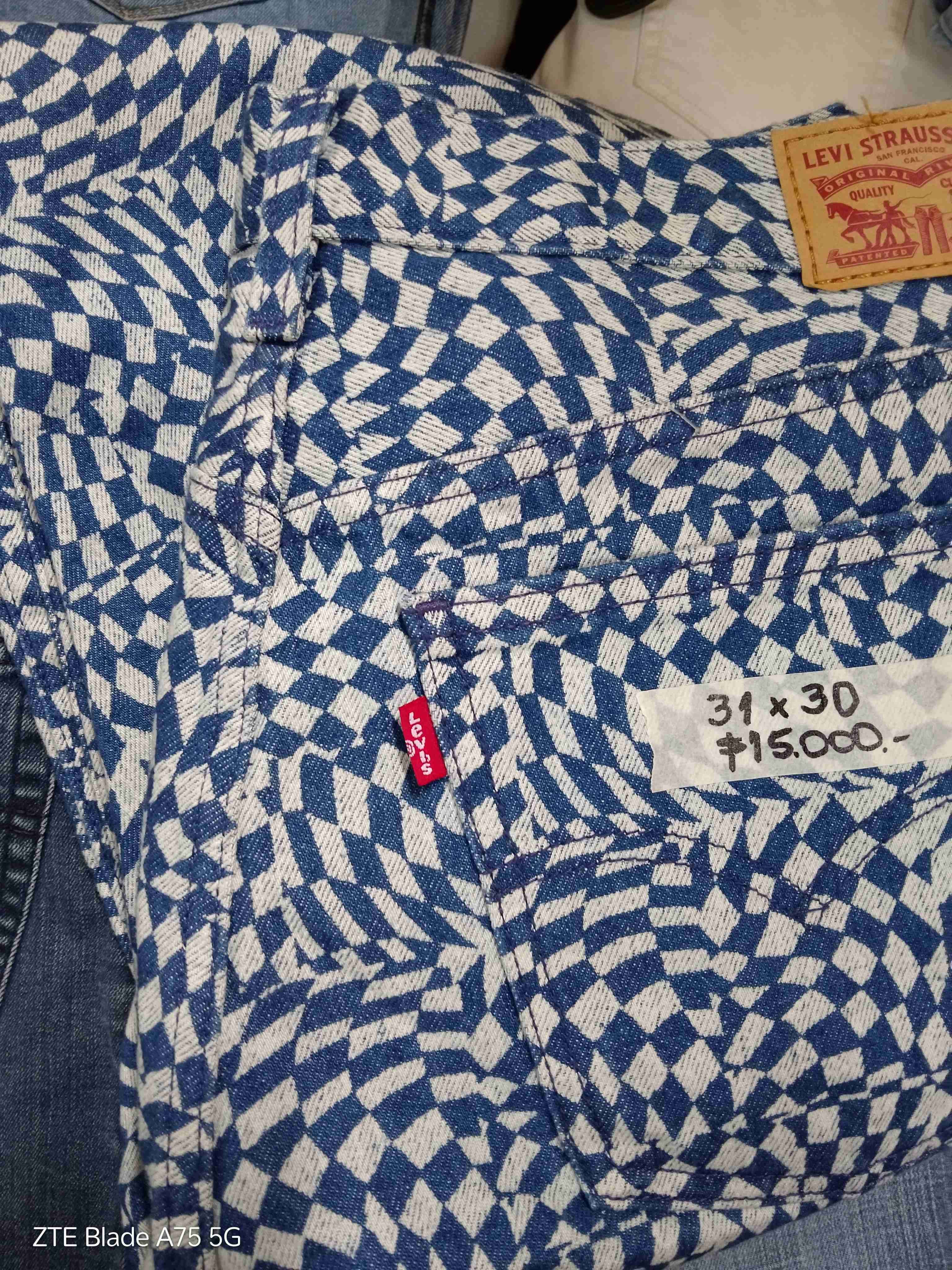 Pantalones Levi's talla 31x30 - miniatura 5