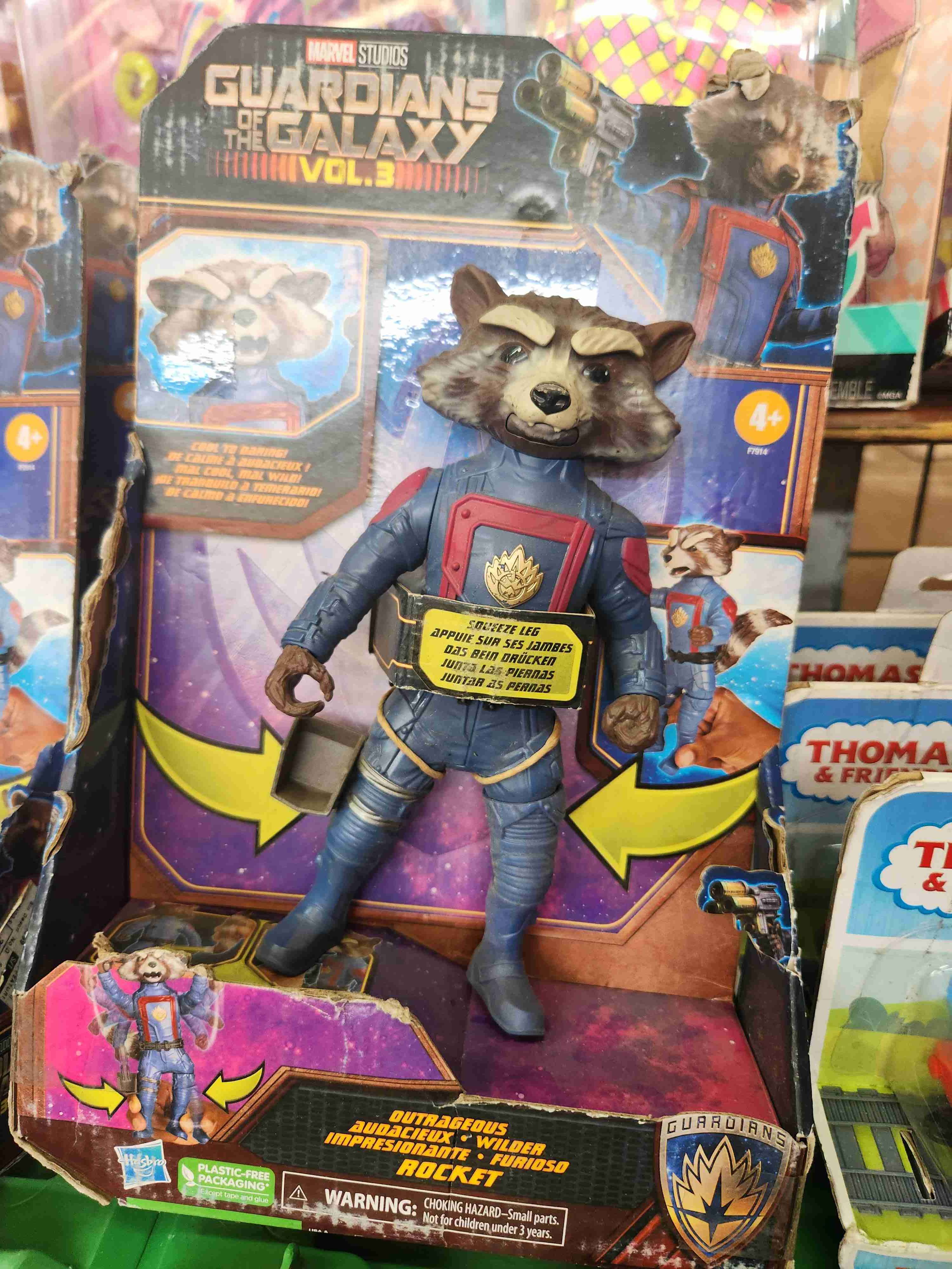 Figura Rocket Guardianes de la Galaxia