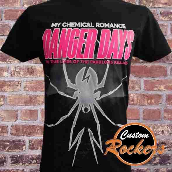 Polera Unisex My Chemical Romance