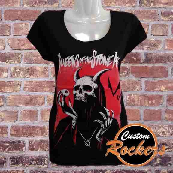 Polera Mujer Queens of the Stone Age