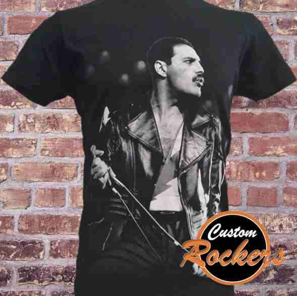 Polera Unisex Freddie Mercury