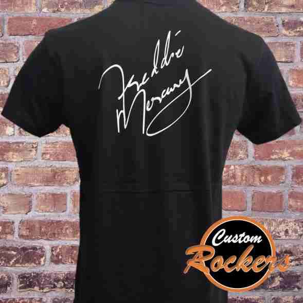 Polera Unisex Freddie Mercury - miniatura 2