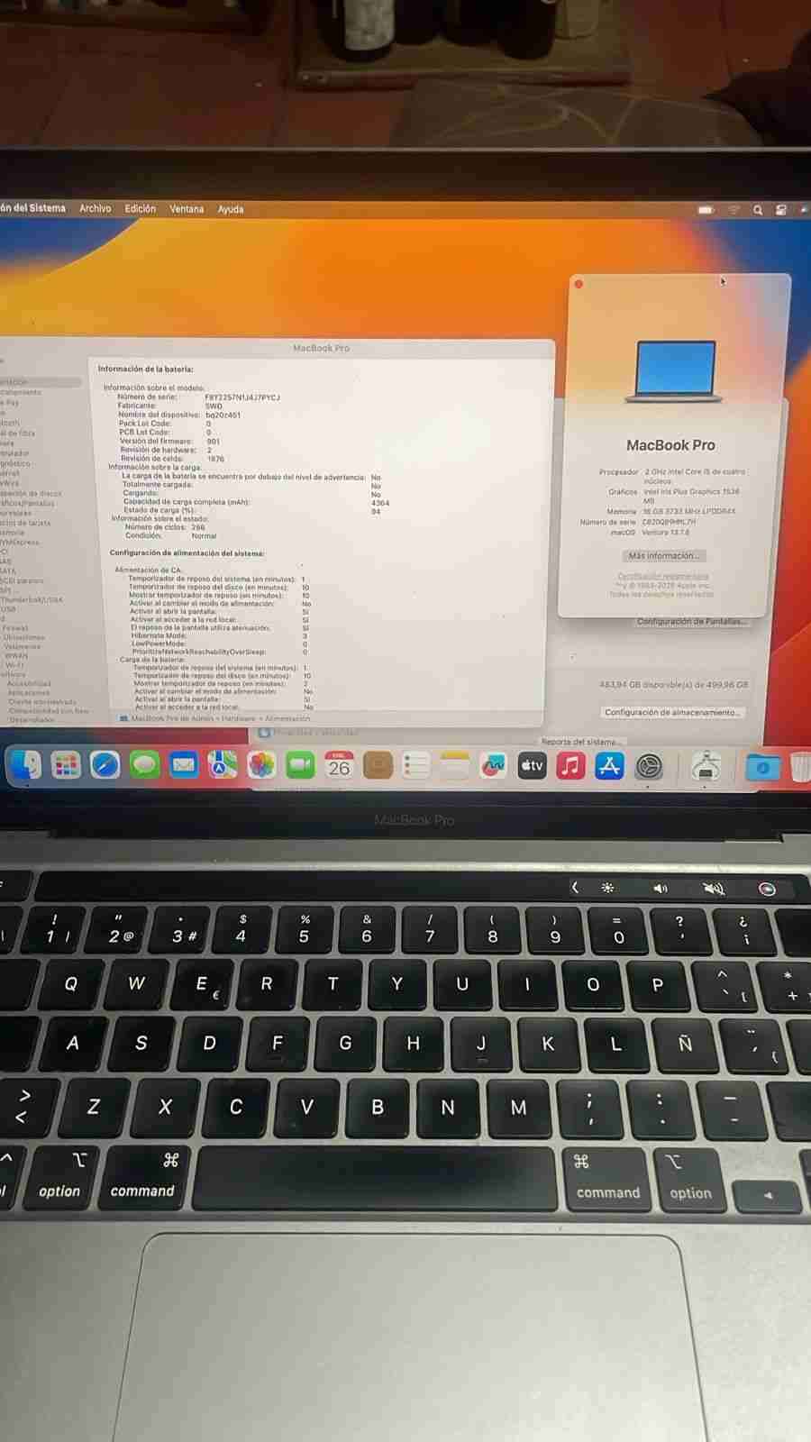 Laptop MacBook Pro 13 pulgadas - miniatura 2