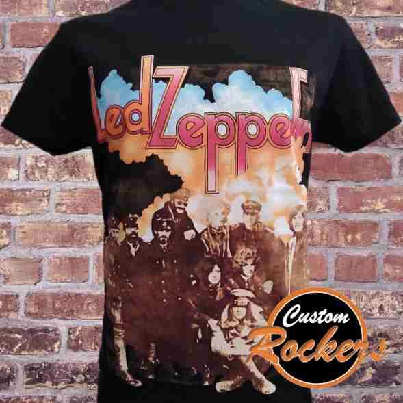 Polera Unisex Led Zeppelin