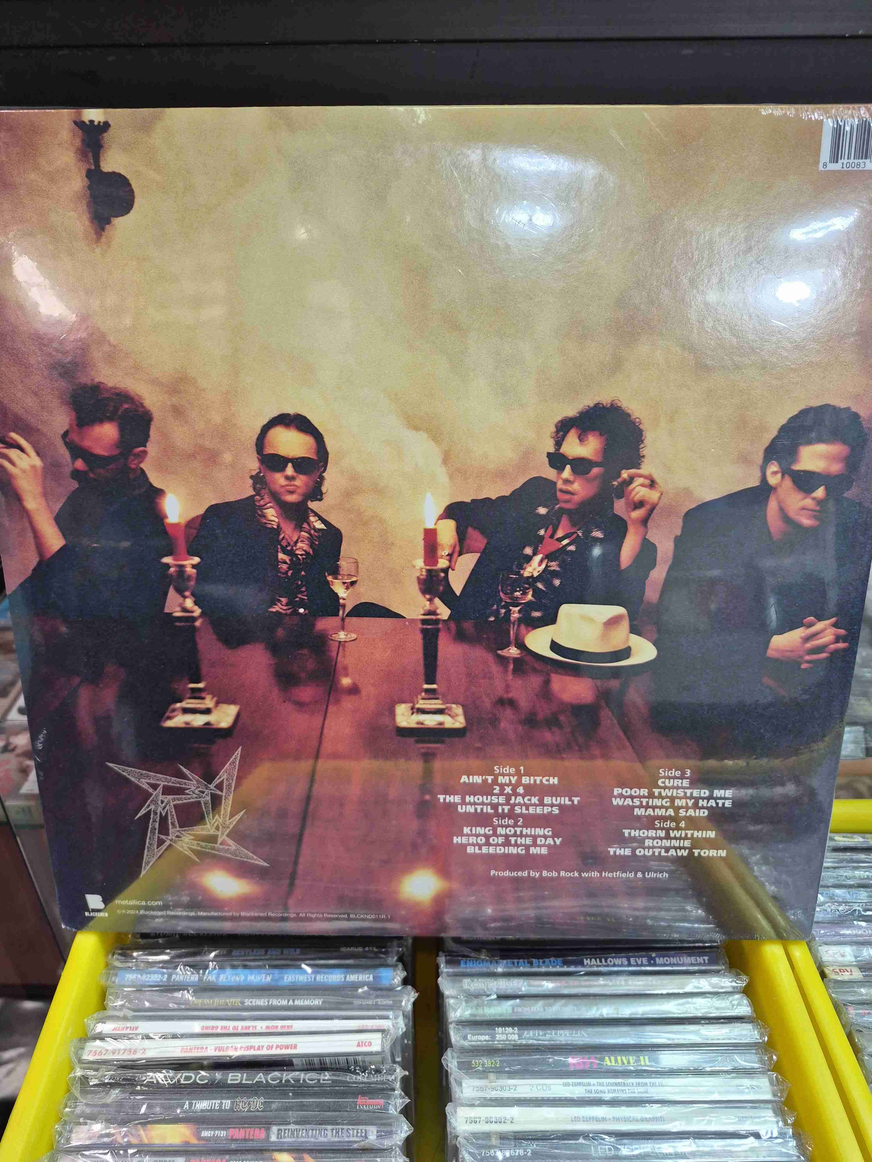 Vinilo Metallica Load sellado - miniatura 2