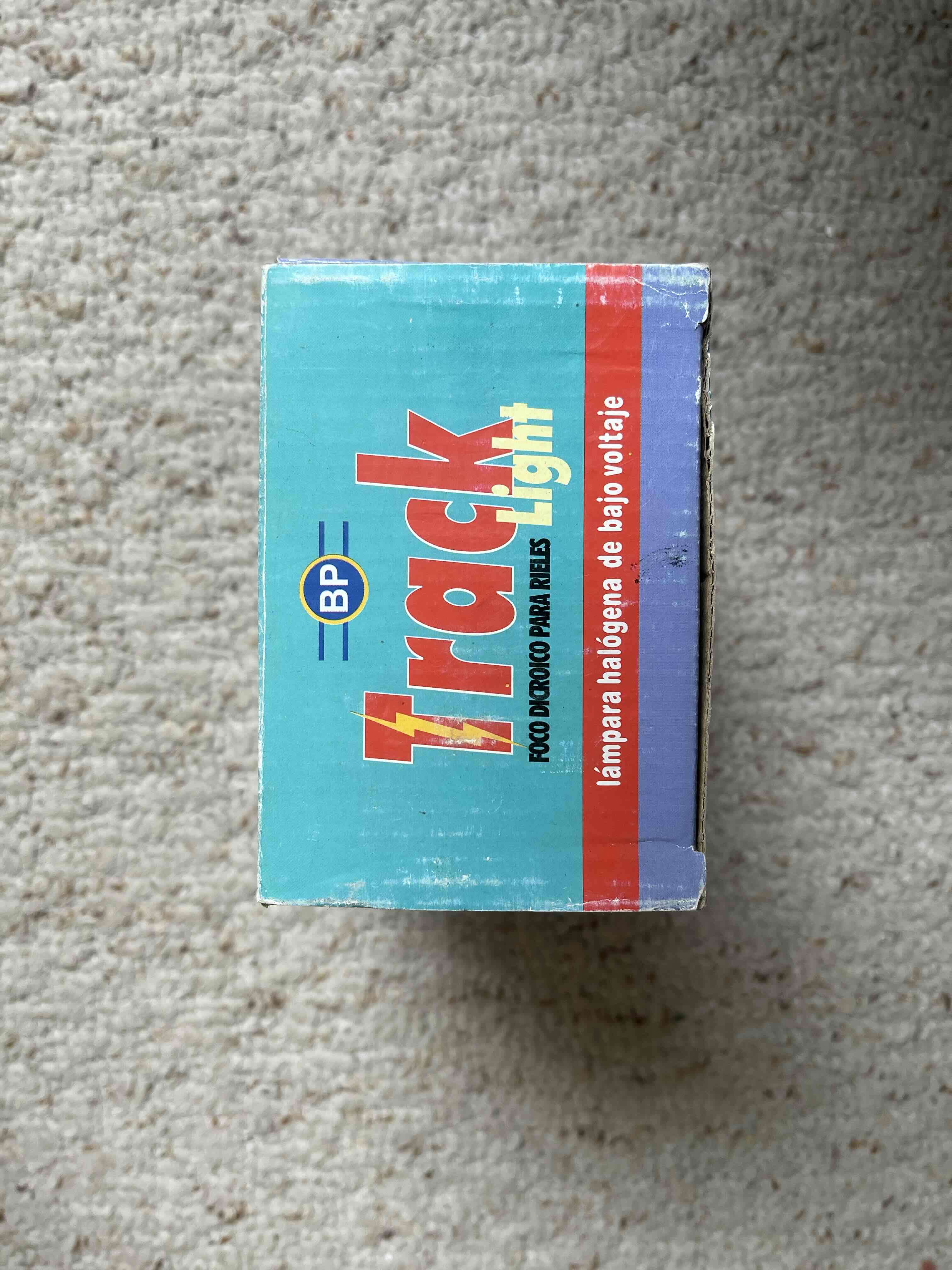 Foco dicróico Track Light BP