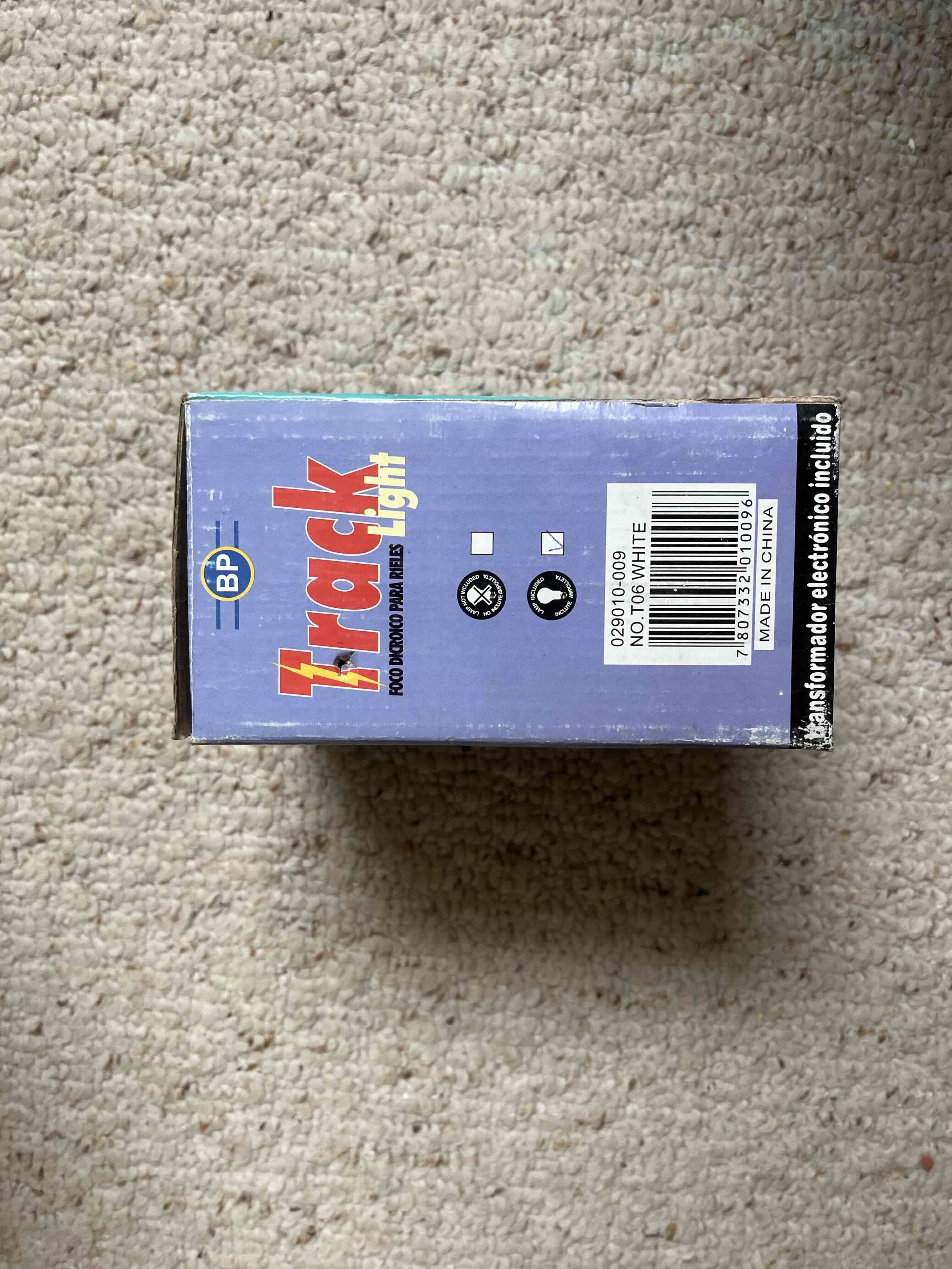 Foco dicróico Track Light BP - miniatura 2