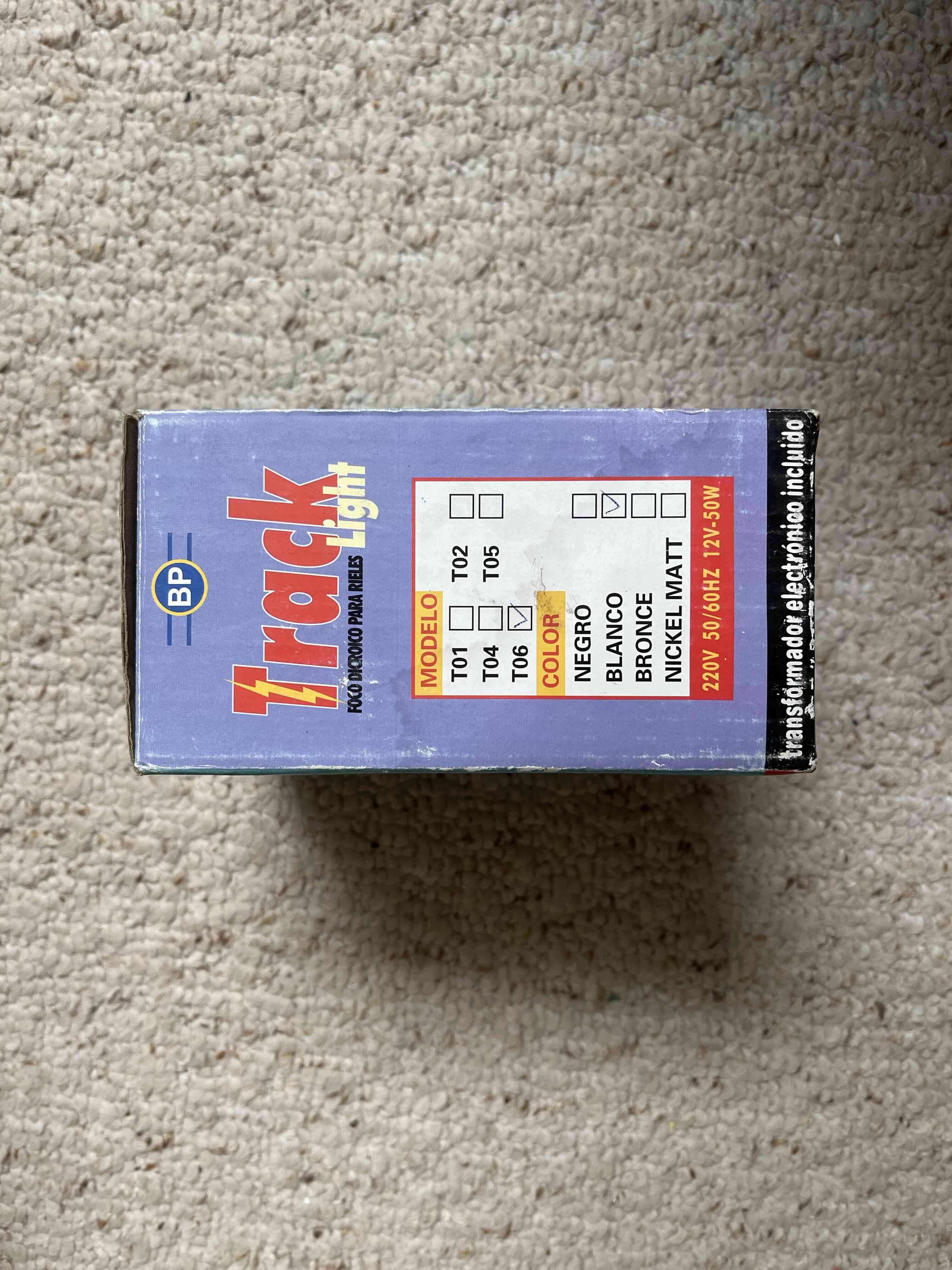 Foco dicróico Track Light BP - miniatura 3