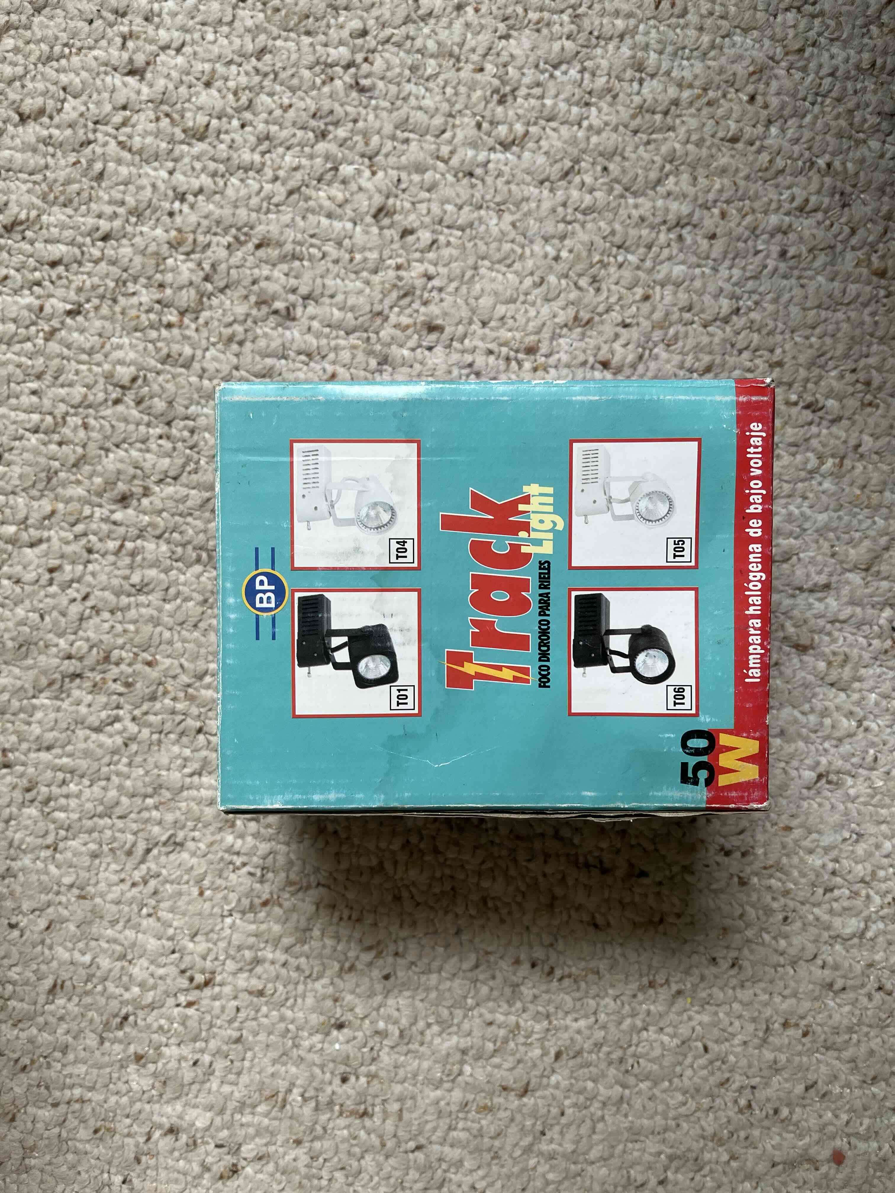 Foco dicróico Track Light BP - miniatura 4