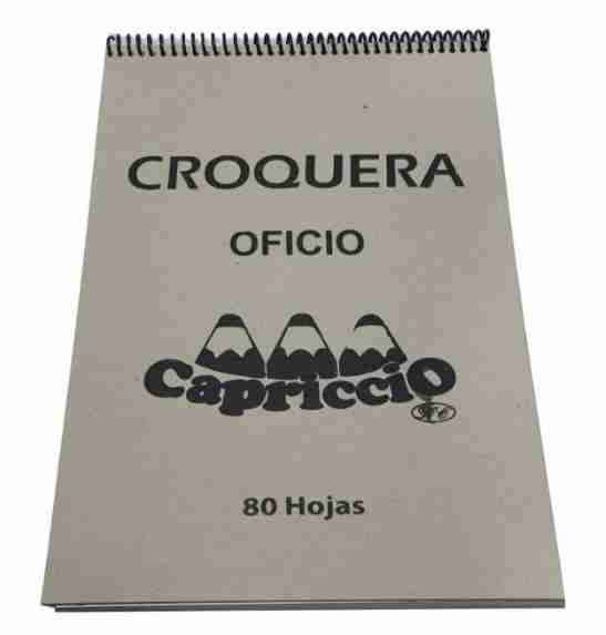 Croquera Capriccio oficio 3 unidaded