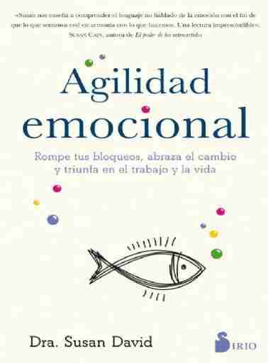 Libro 'Agilidad emocional' Susan David