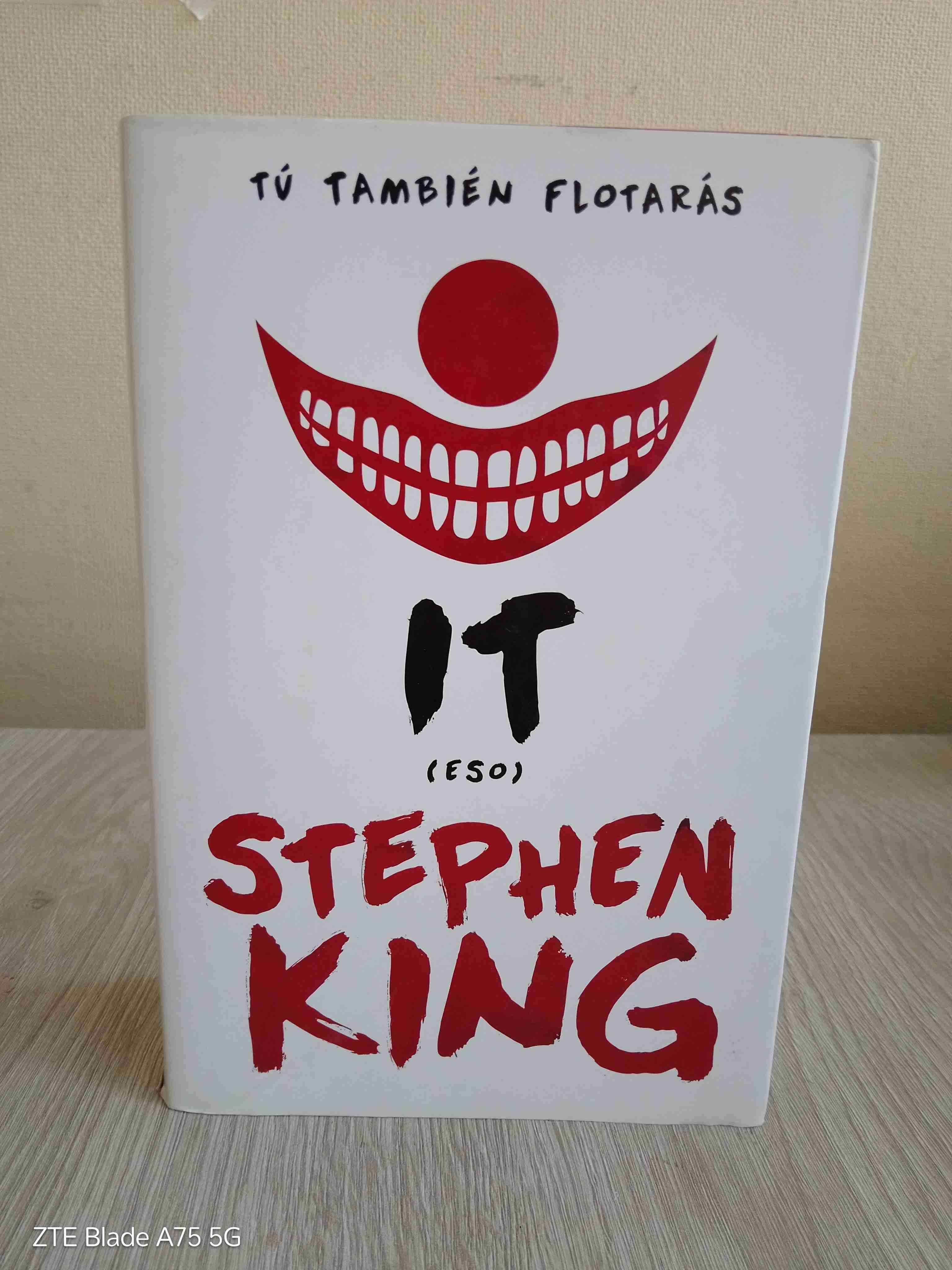 Libro 'It' de Stephen King
