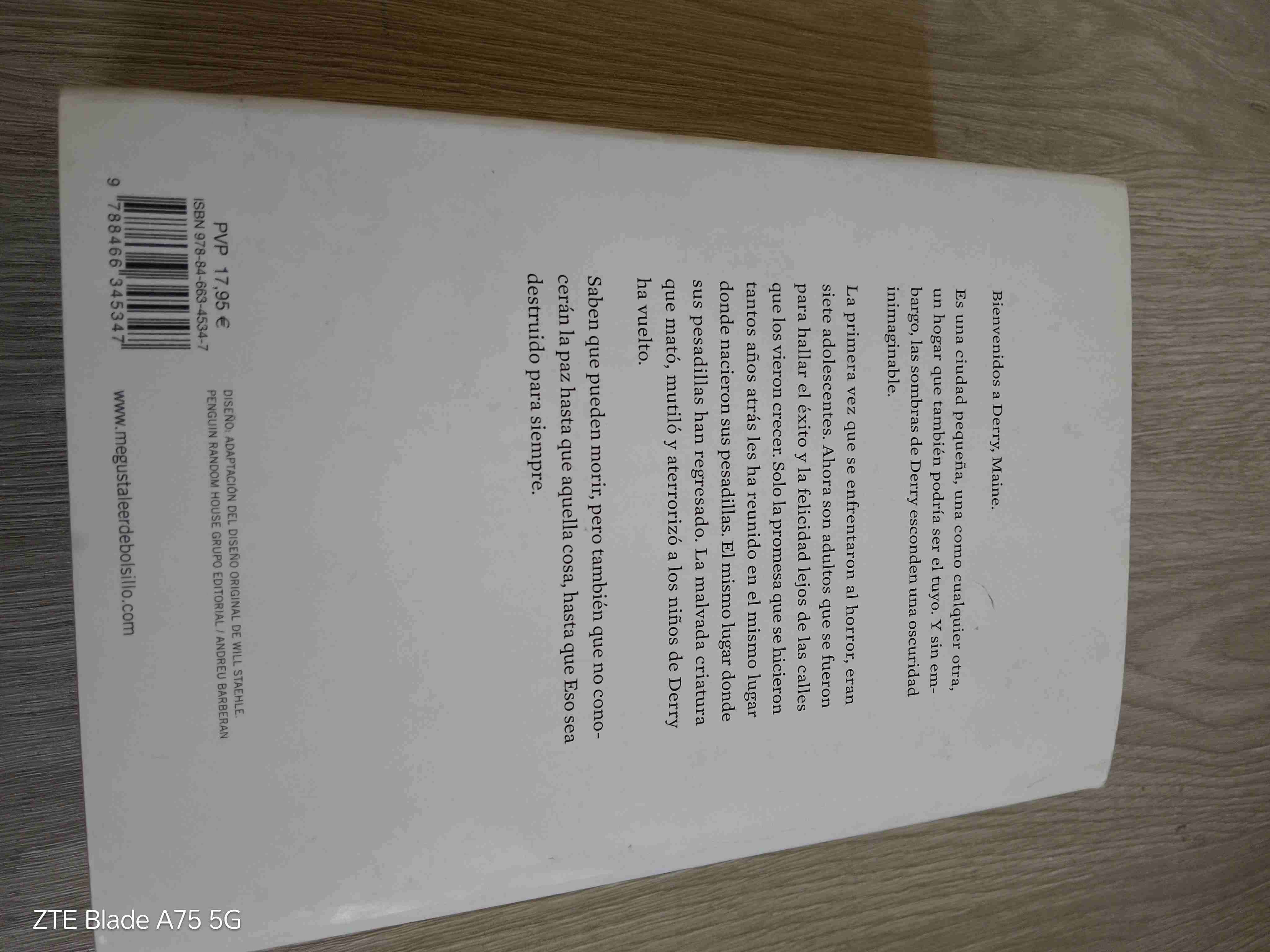 Libro 'It' de Stephen King - miniatura 3