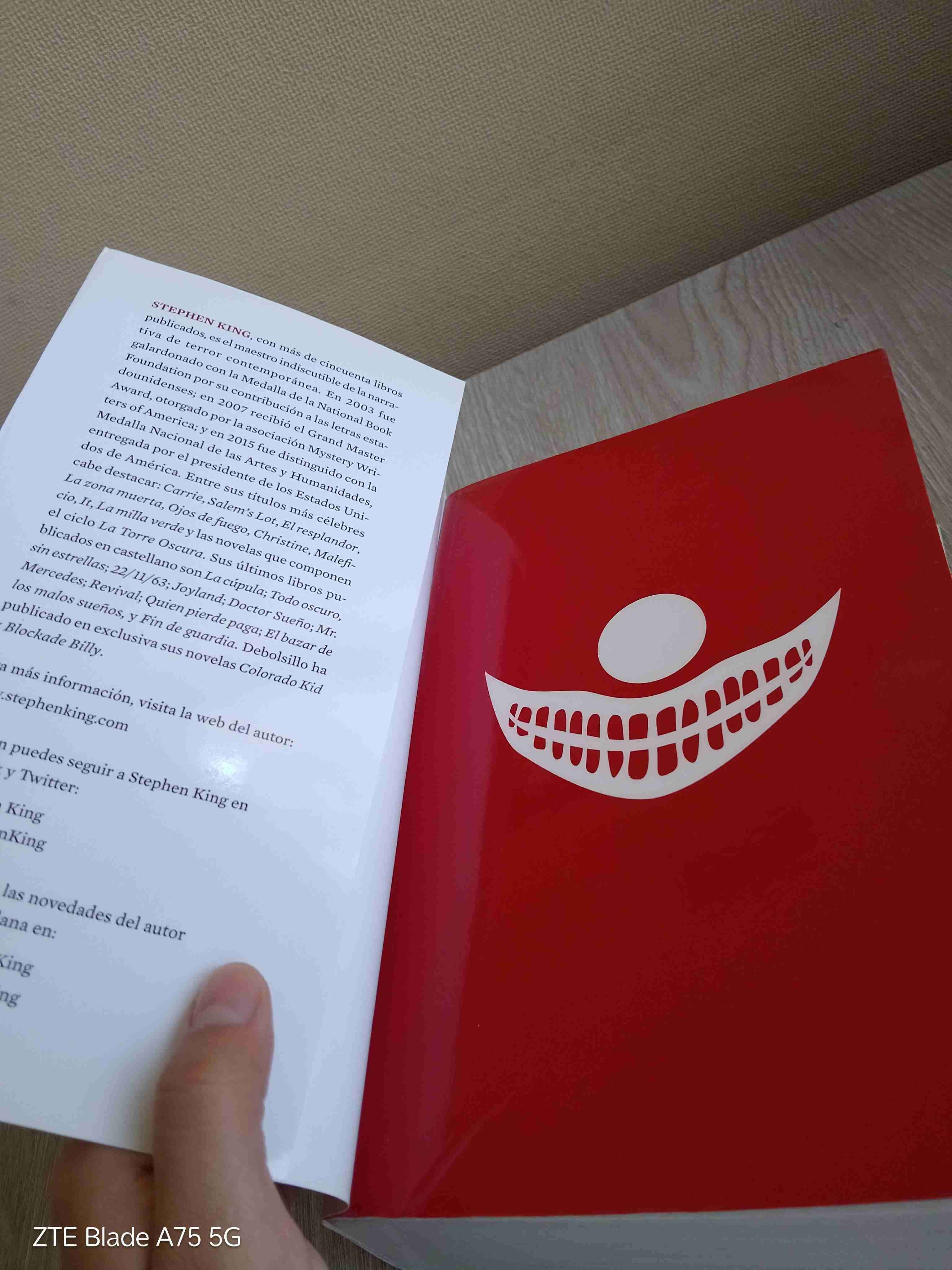 Libro 'It' de Stephen King - miniatura 4