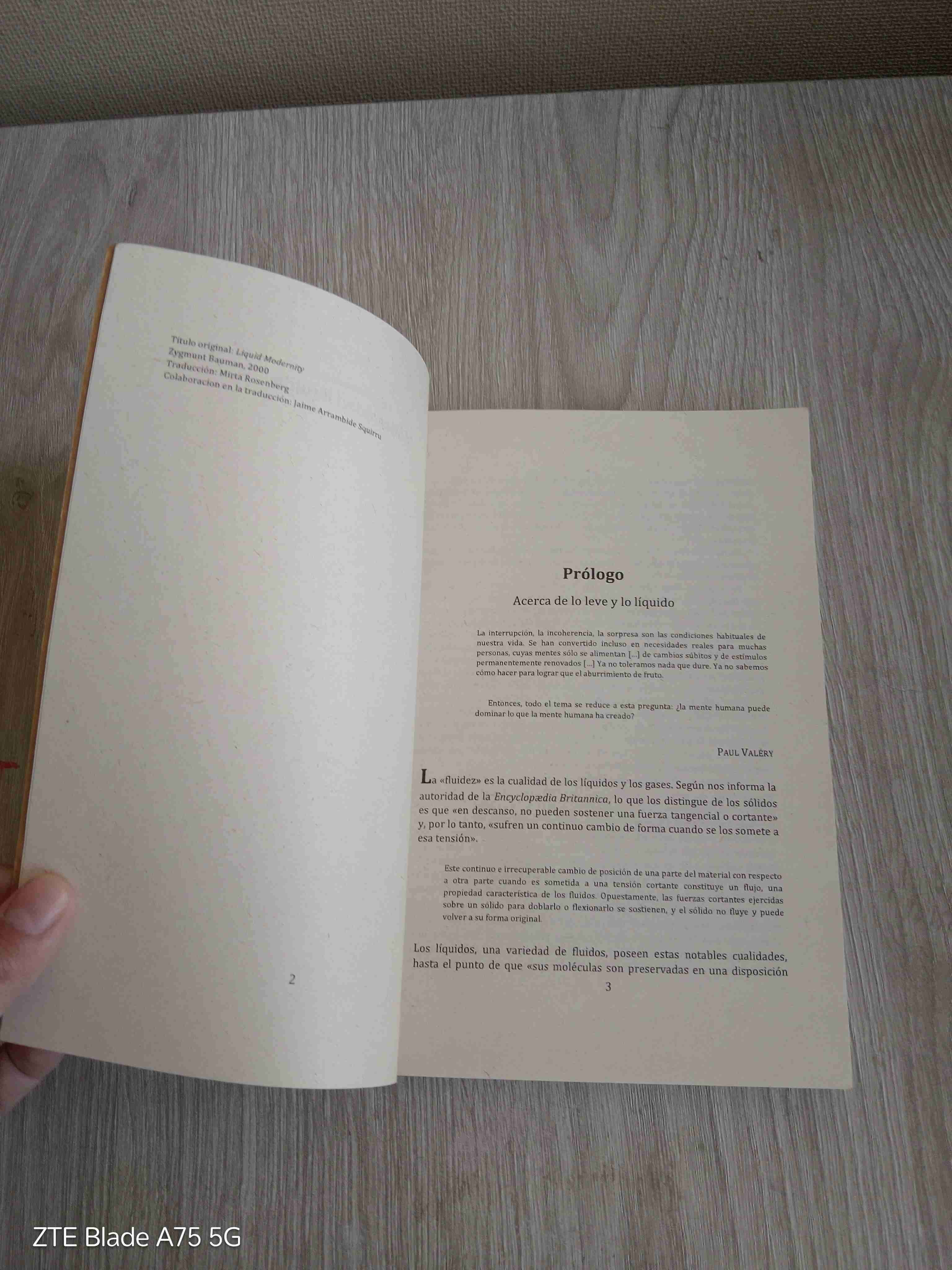 Libro Modernidad Líquida Zygmunt Bauman - miniatura 3