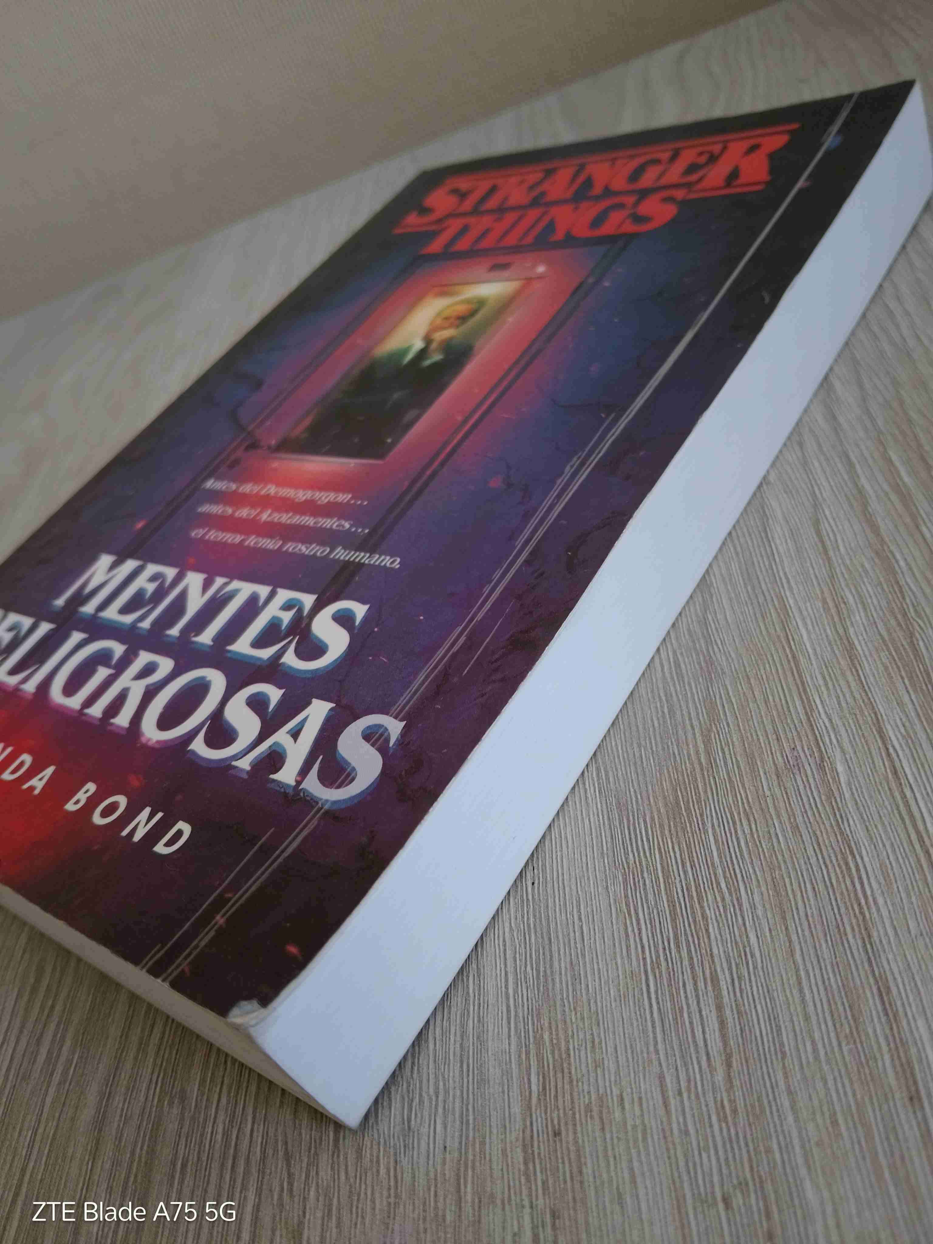 Libro Stranger Things Mentes Peligrosas - miniatura 3