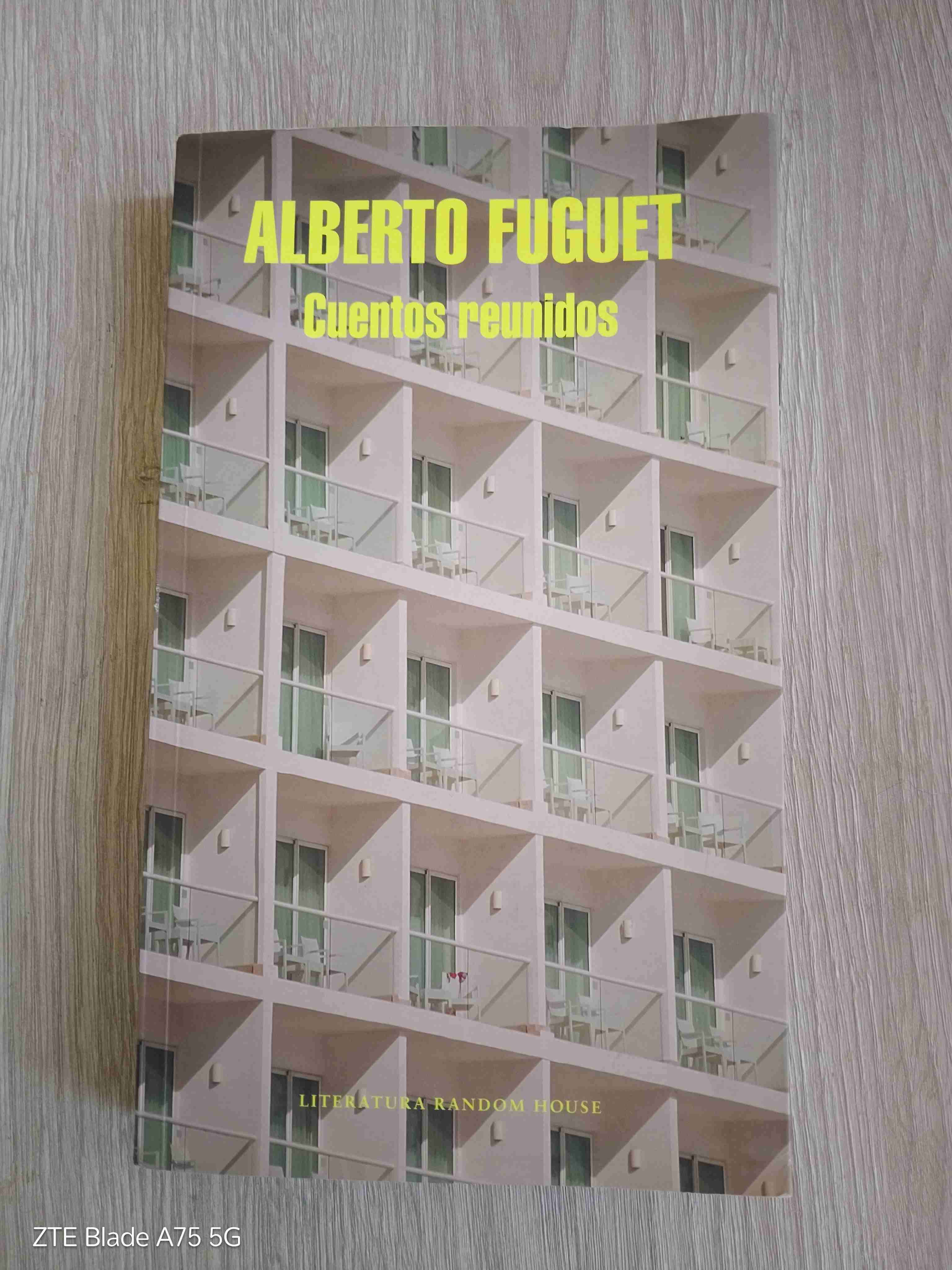 Cuentos Reunidos de Alberto Fuguet
