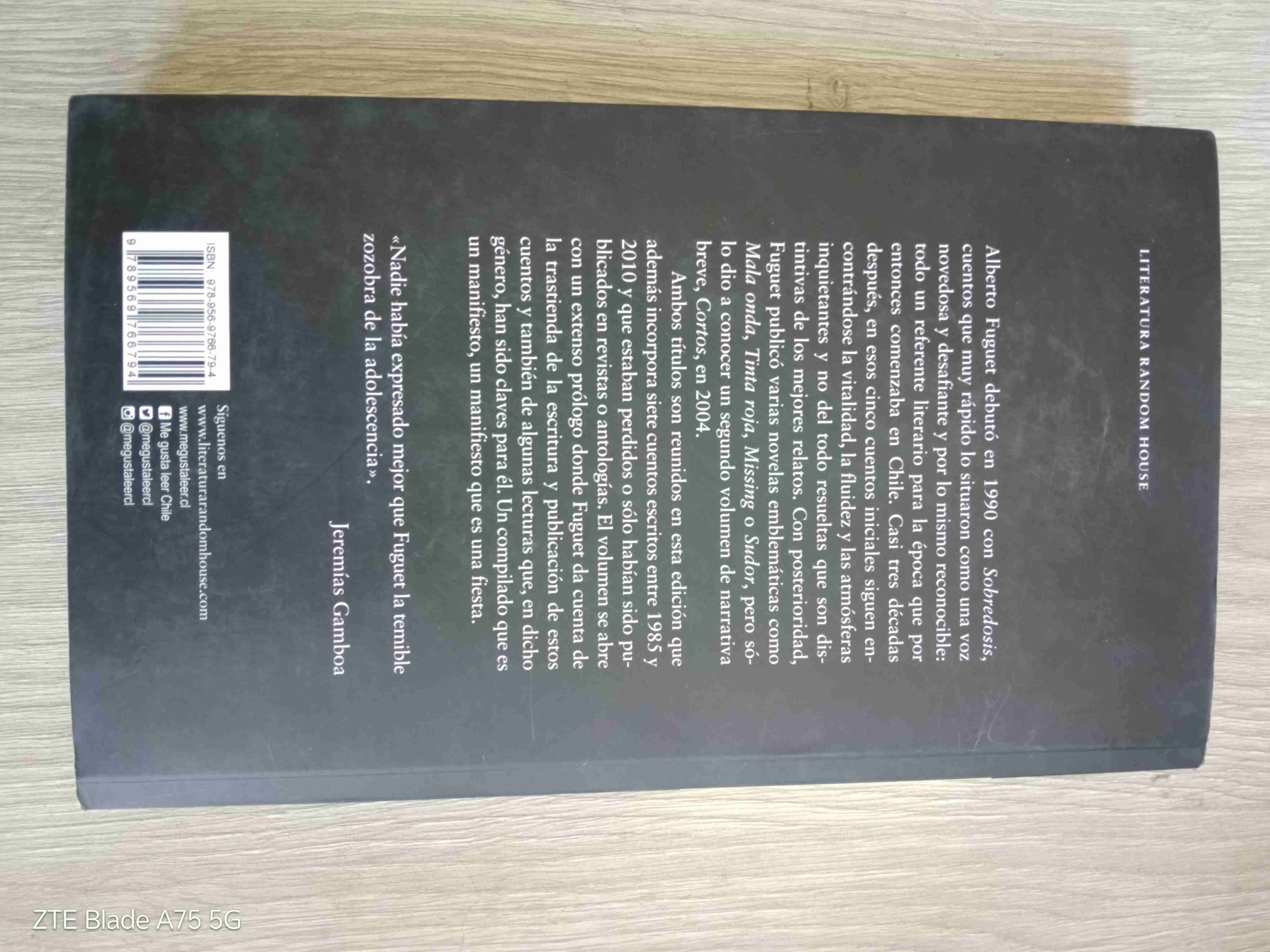 Cuentos Reunidos de Alberto Fuguet - miniatura 2