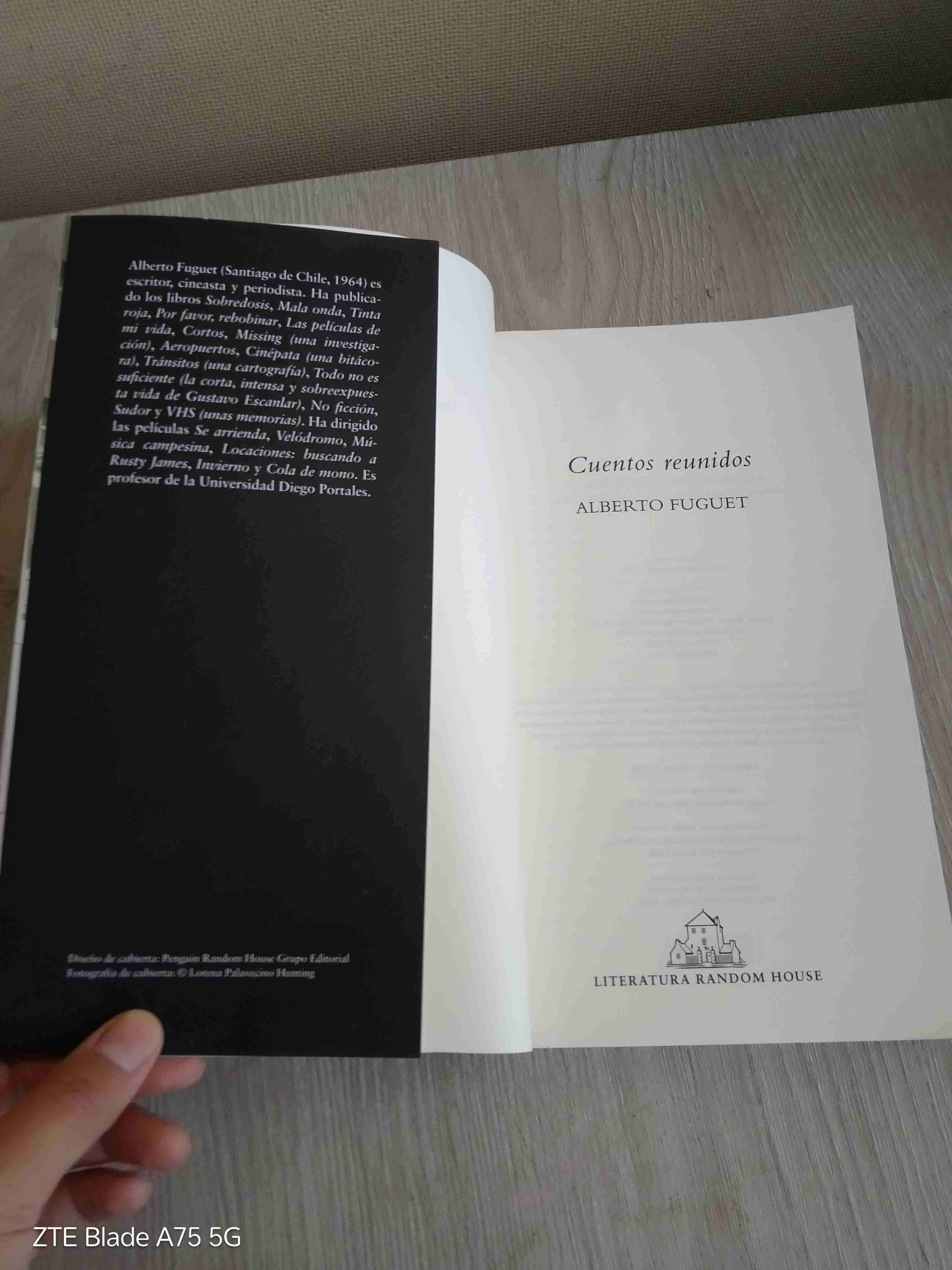 Cuentos Reunidos de Alberto Fuguet - miniatura 4