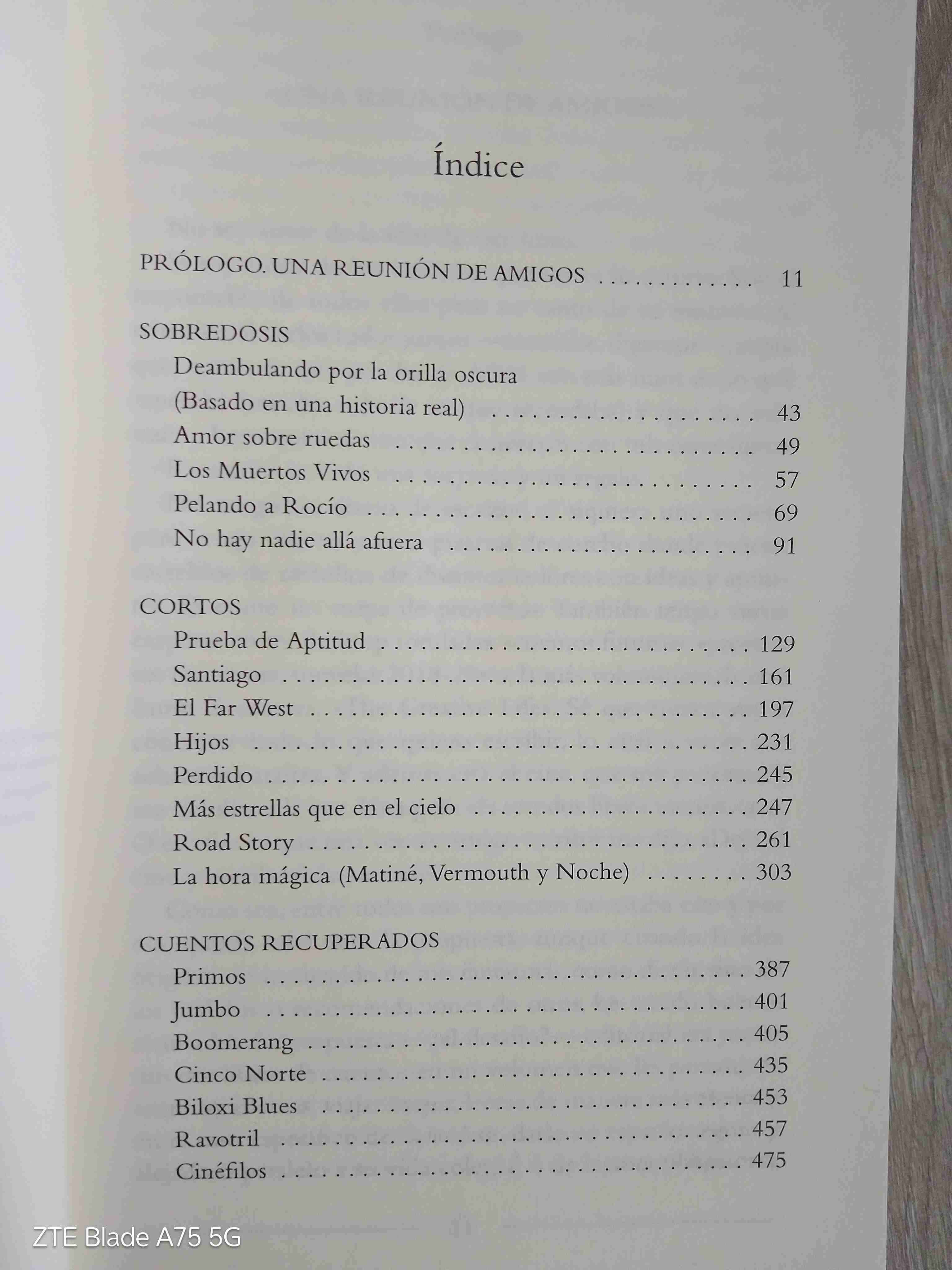 Cuentos Reunidos de Alberto Fuguet - miniatura 5