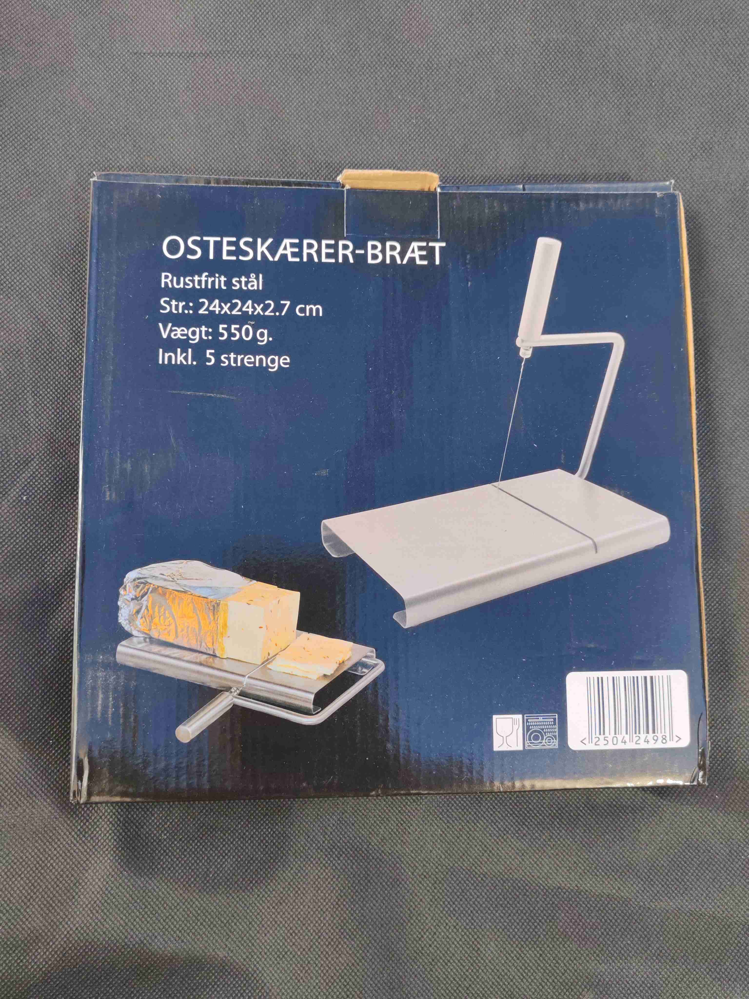 Cortador de queso acero inoxidable