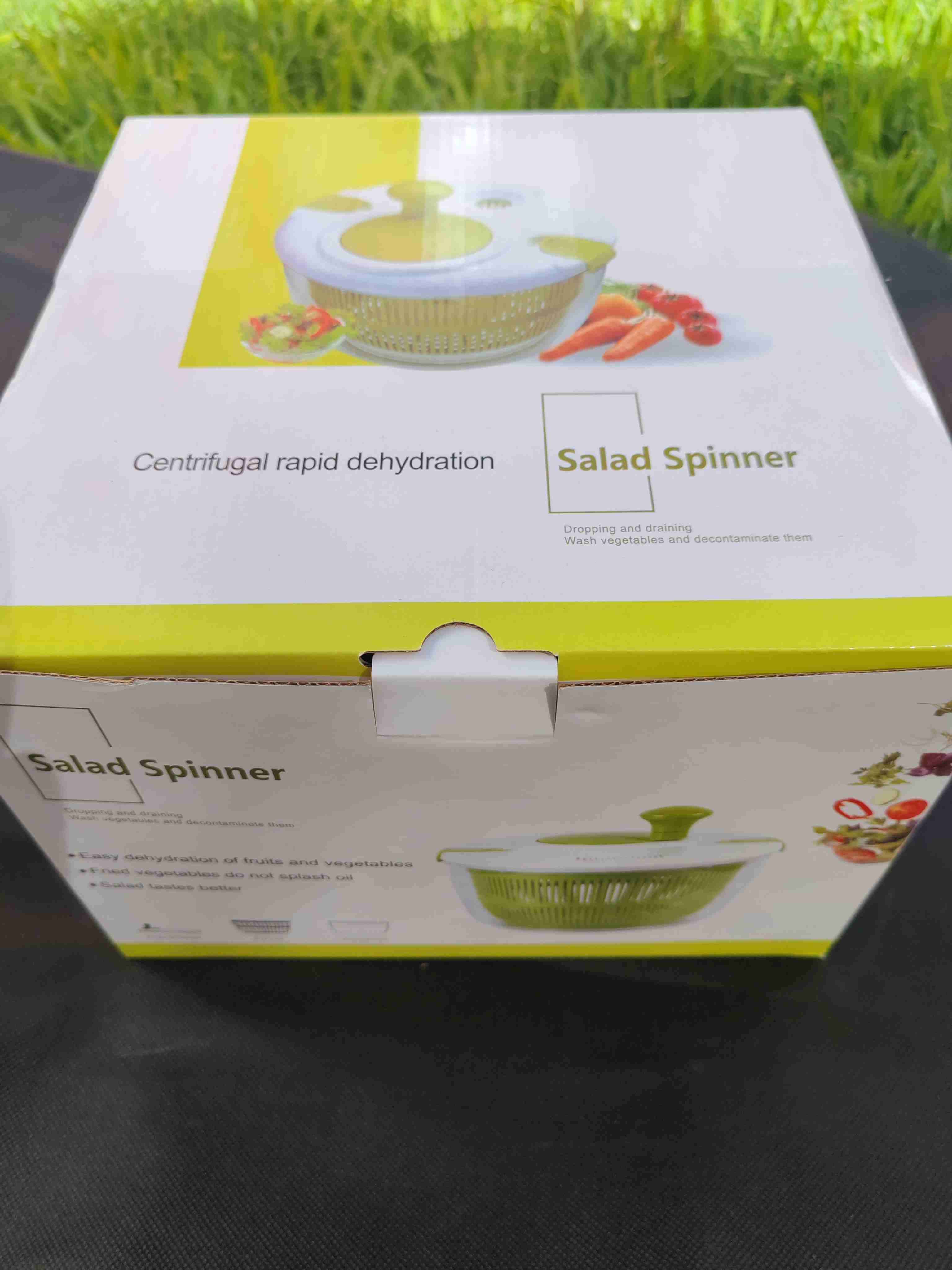Secador de ensaladas centrifugado