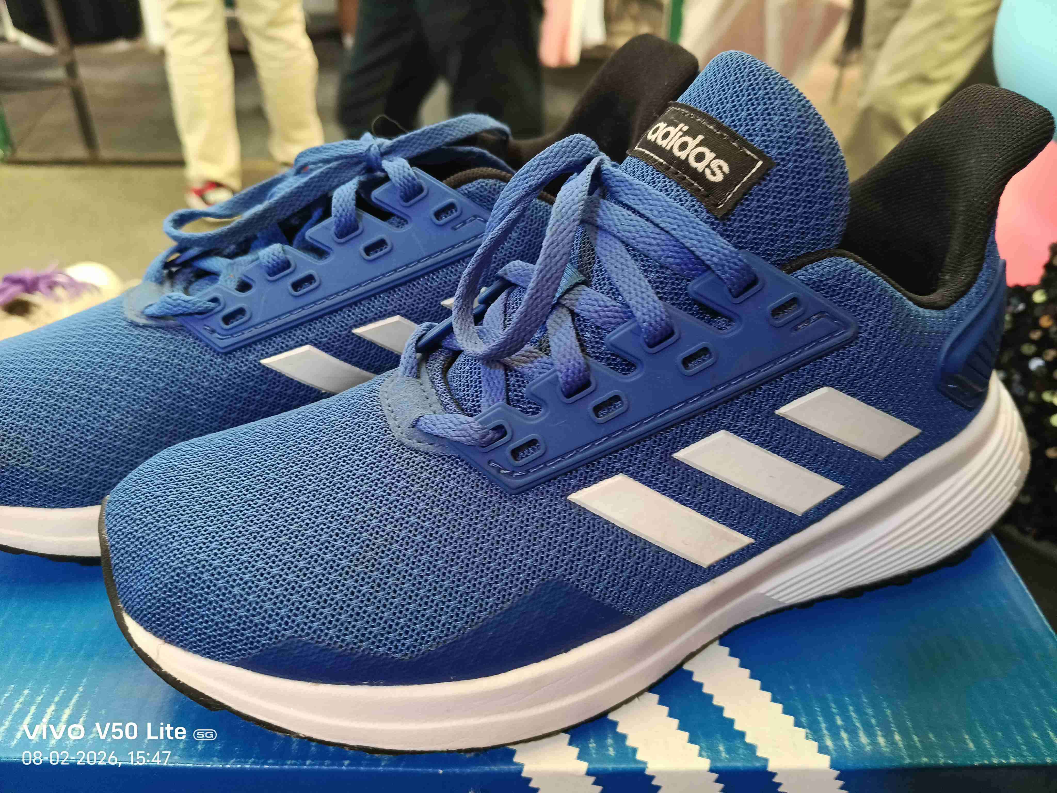 Zapatillas deportivas Adidas azules