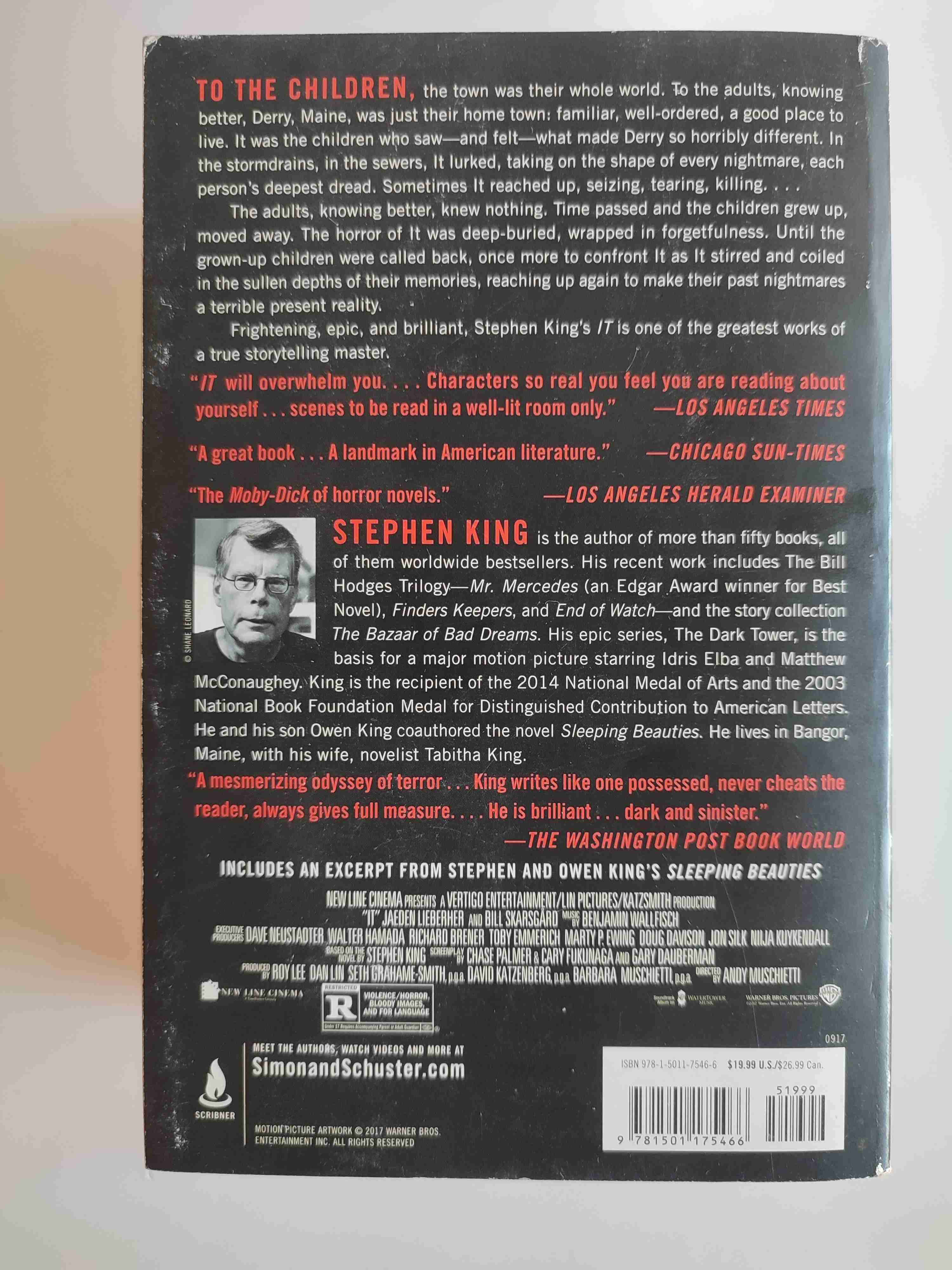 Libro 'It' de Stephen King - miniatura 2