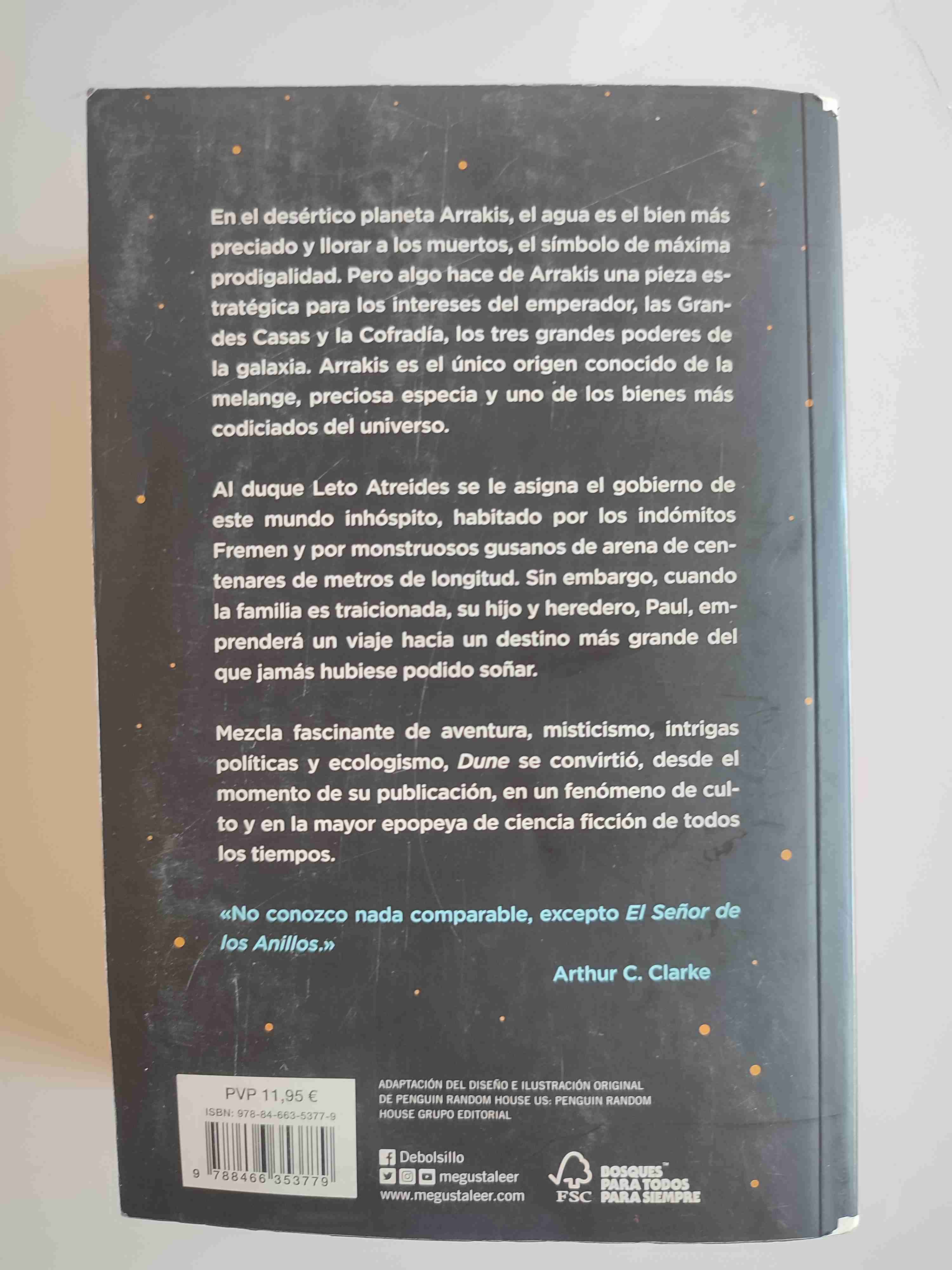 Libro 'Dune' de Frank Herbert - miniatura 2