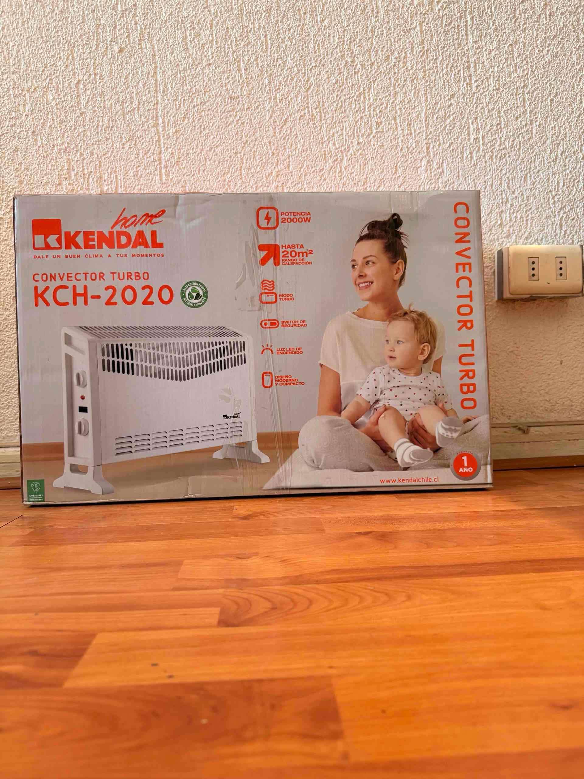 Estufa eléctrica Kendal Home