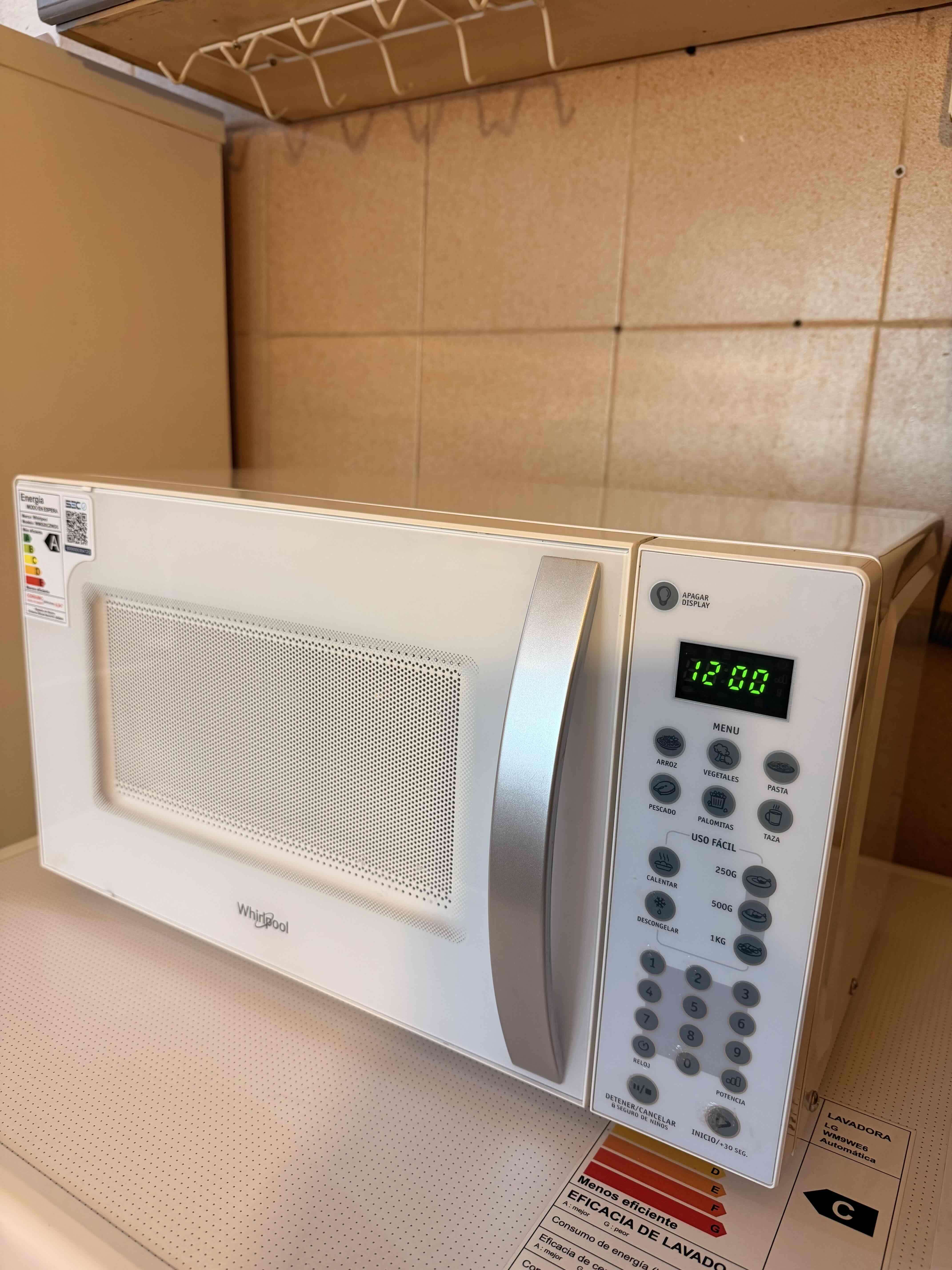 Microondas blanco Whirlpool - miniatura 2